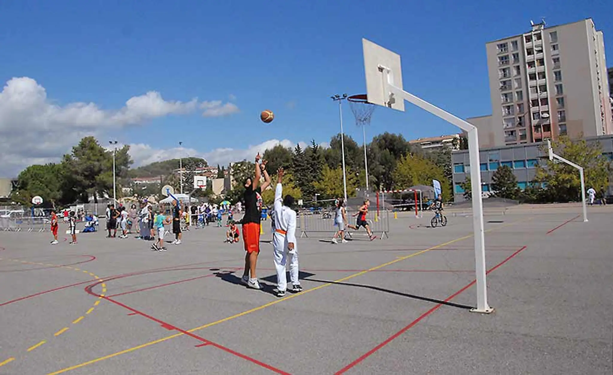 Plateau multisport Pierre-Bonnard