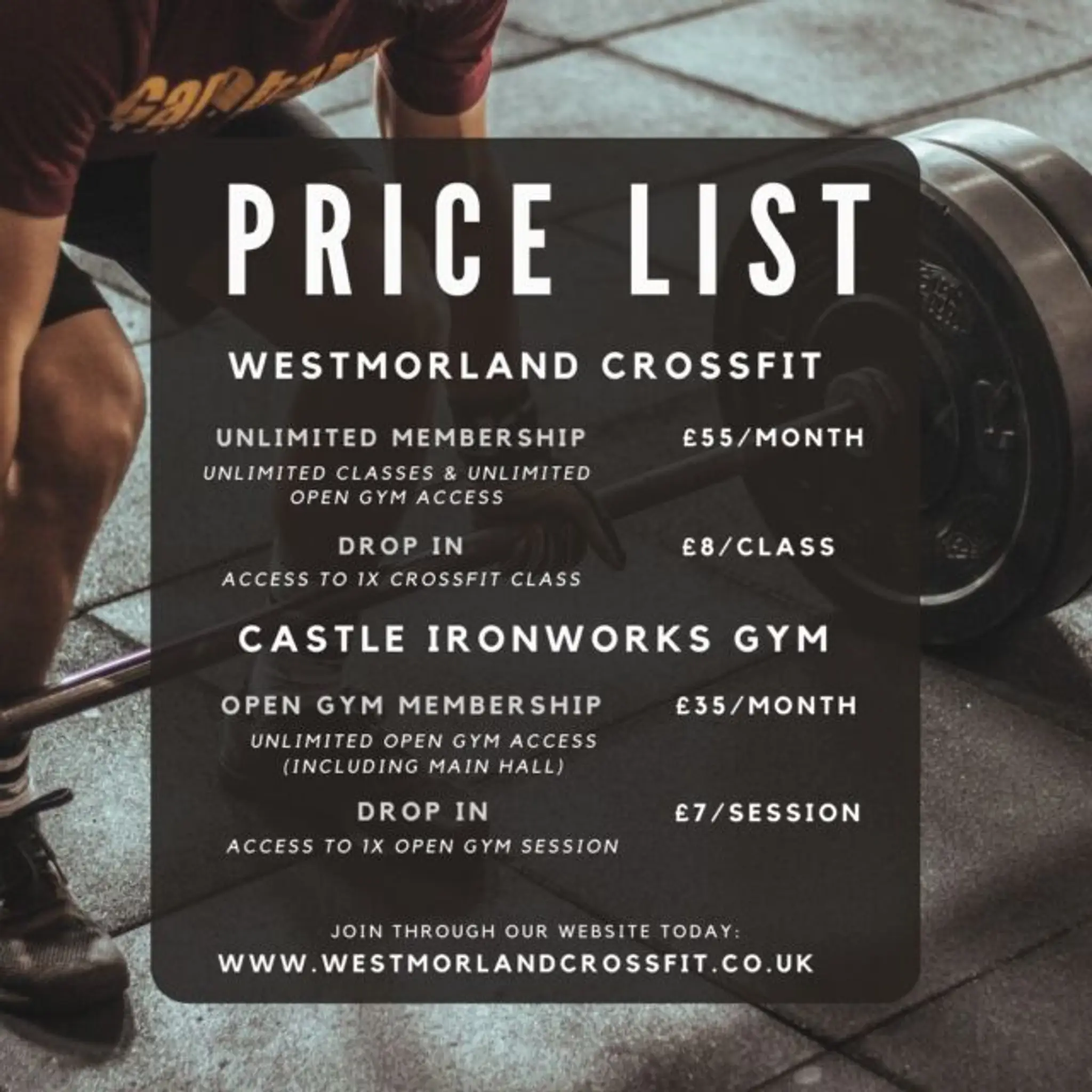 Westmorland CrossFit