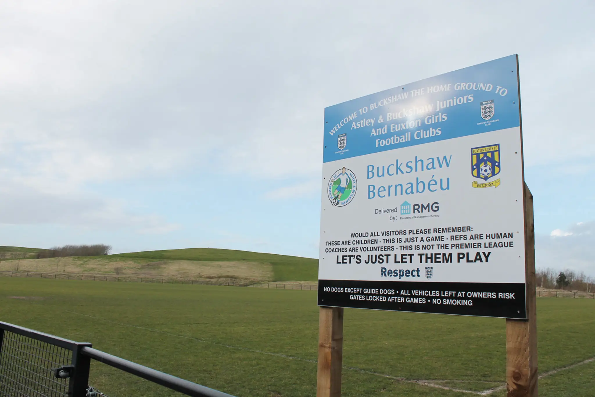Buckshaw Basketball Court