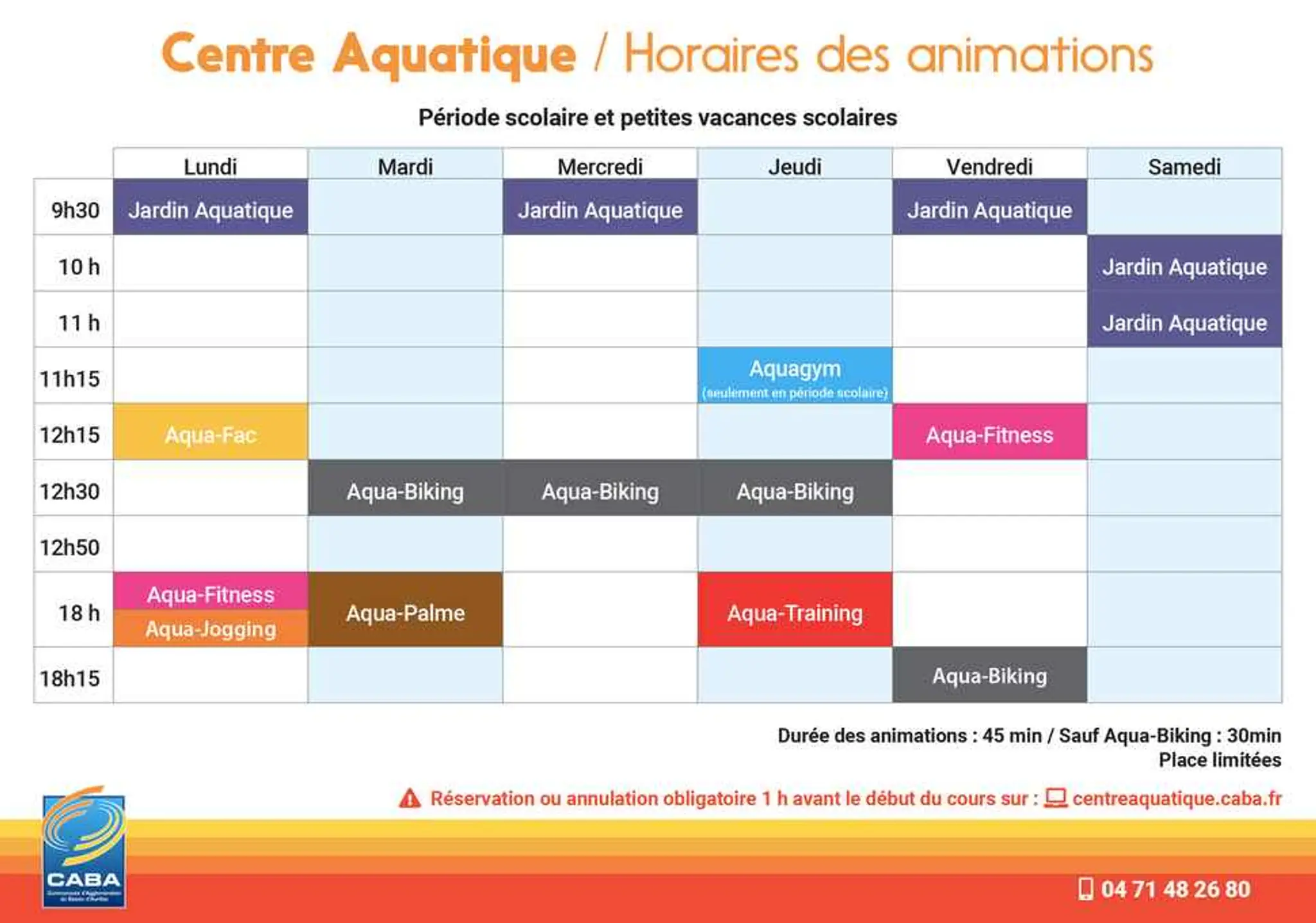 Aquatic Center Bassin d'Aurillac