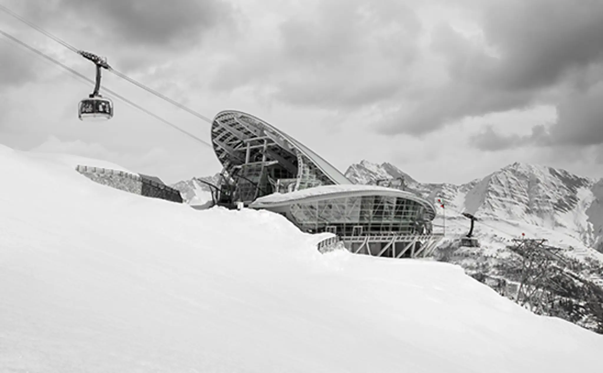 Télécabine du Tour - Domaine de Balme