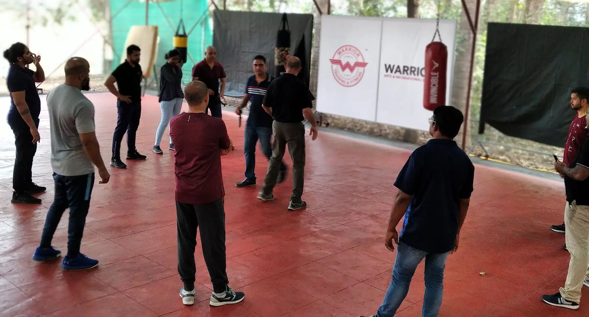 Krav Maga Global (KMG) Self-defense classes