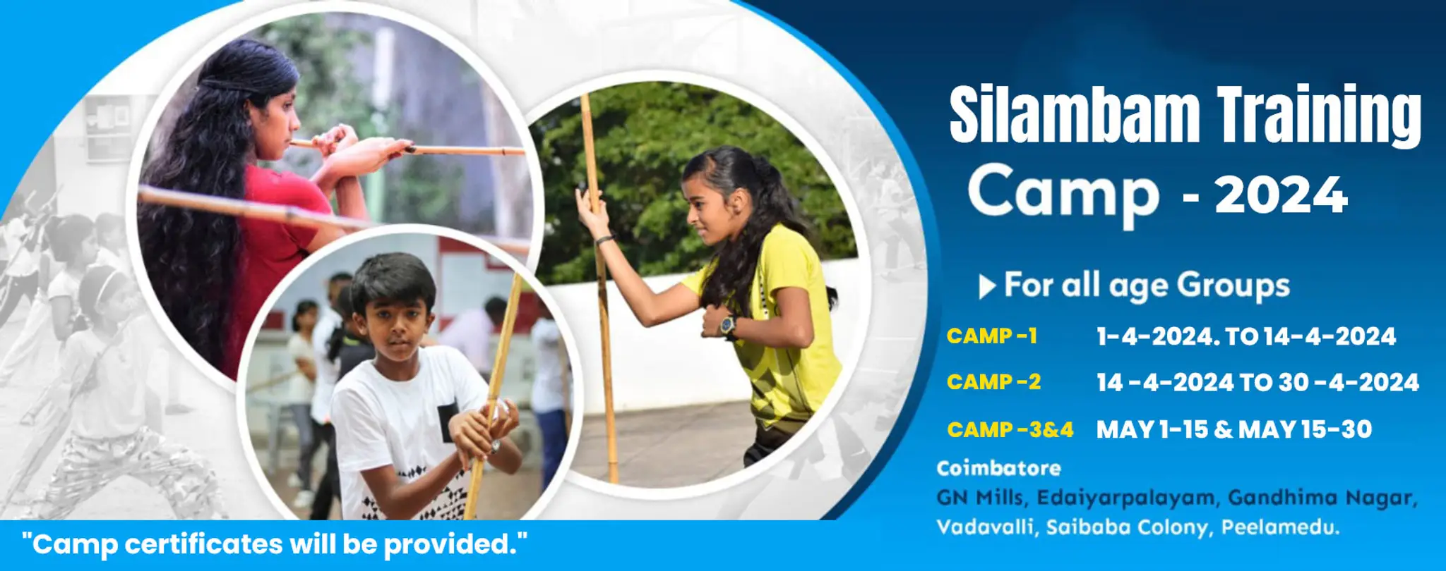 Tholkalai Silambam - Silambam class, Silambam Training Center