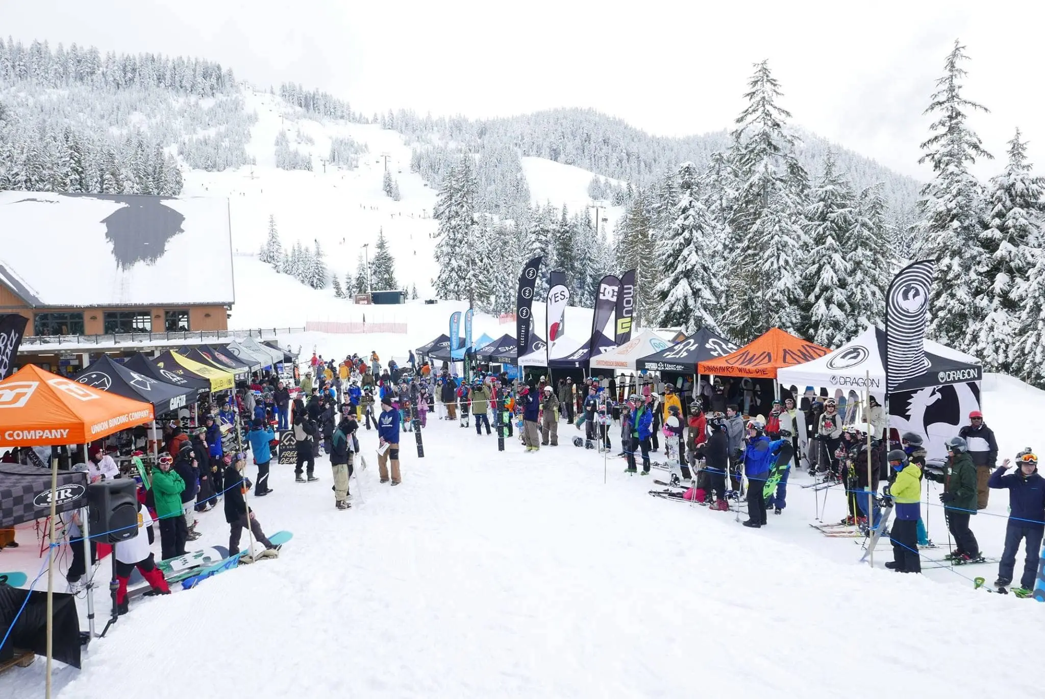 Cypress Mountain Hollyburn Nordic Area