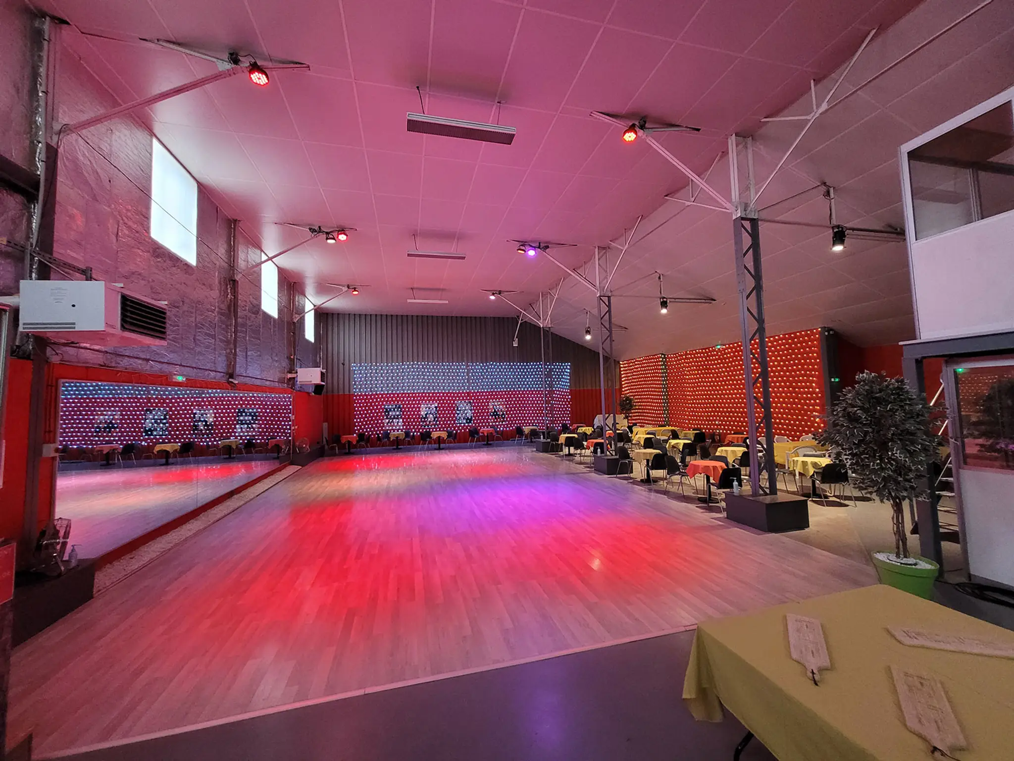 School Dance Studio Swing