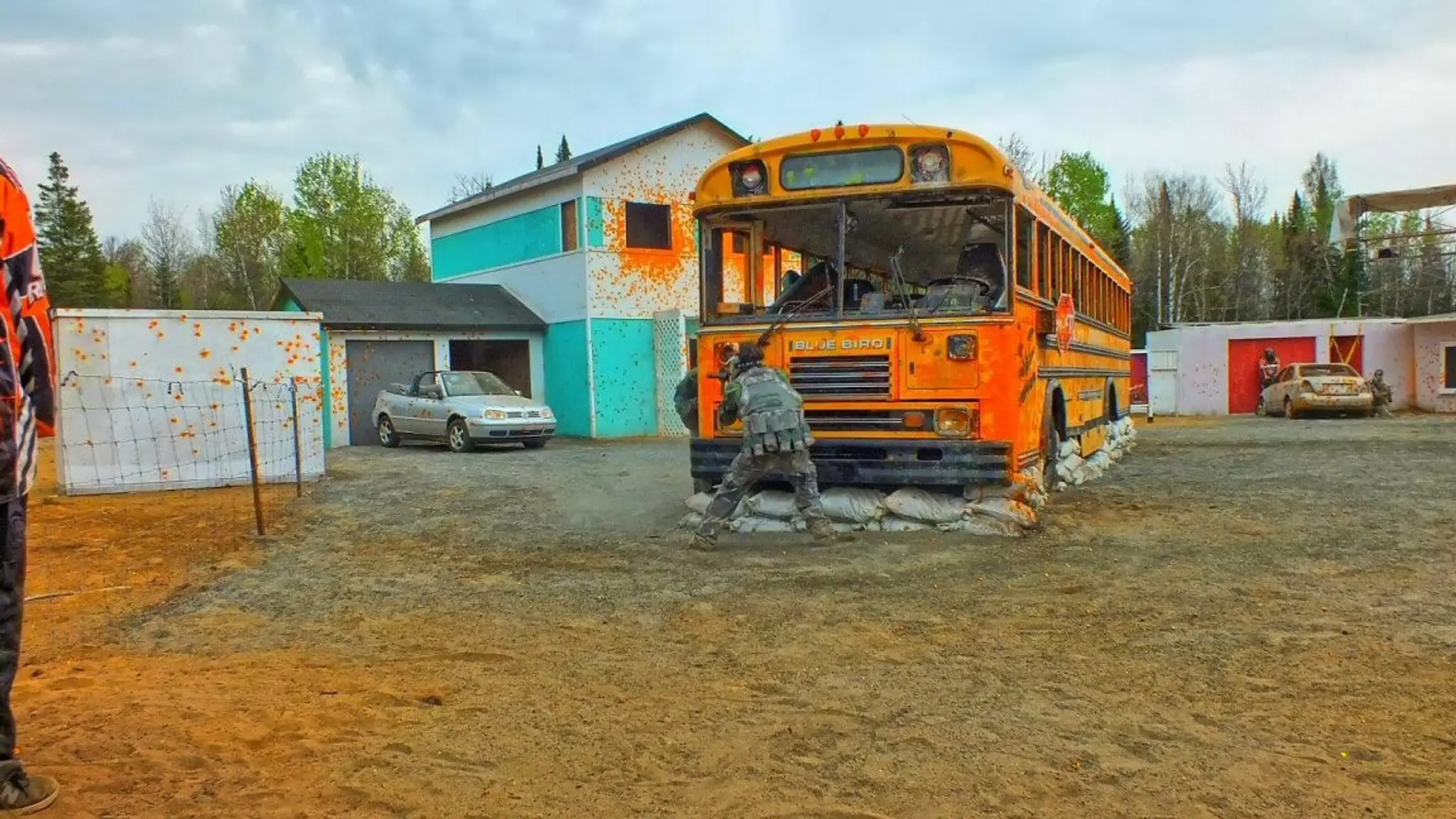 Voodoo Paintball/Minipaintball/Airsoft