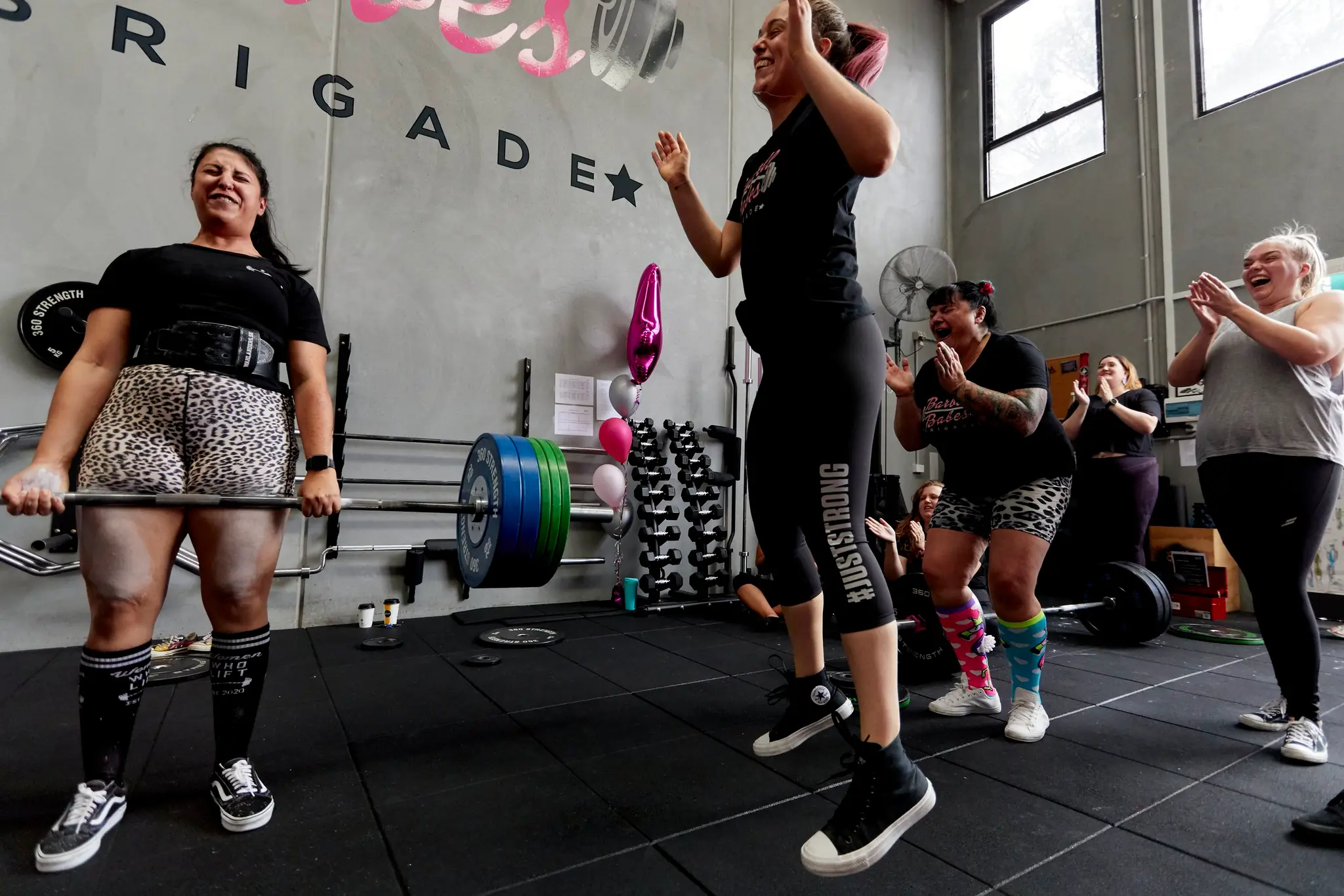 Barbell Babes Brigade