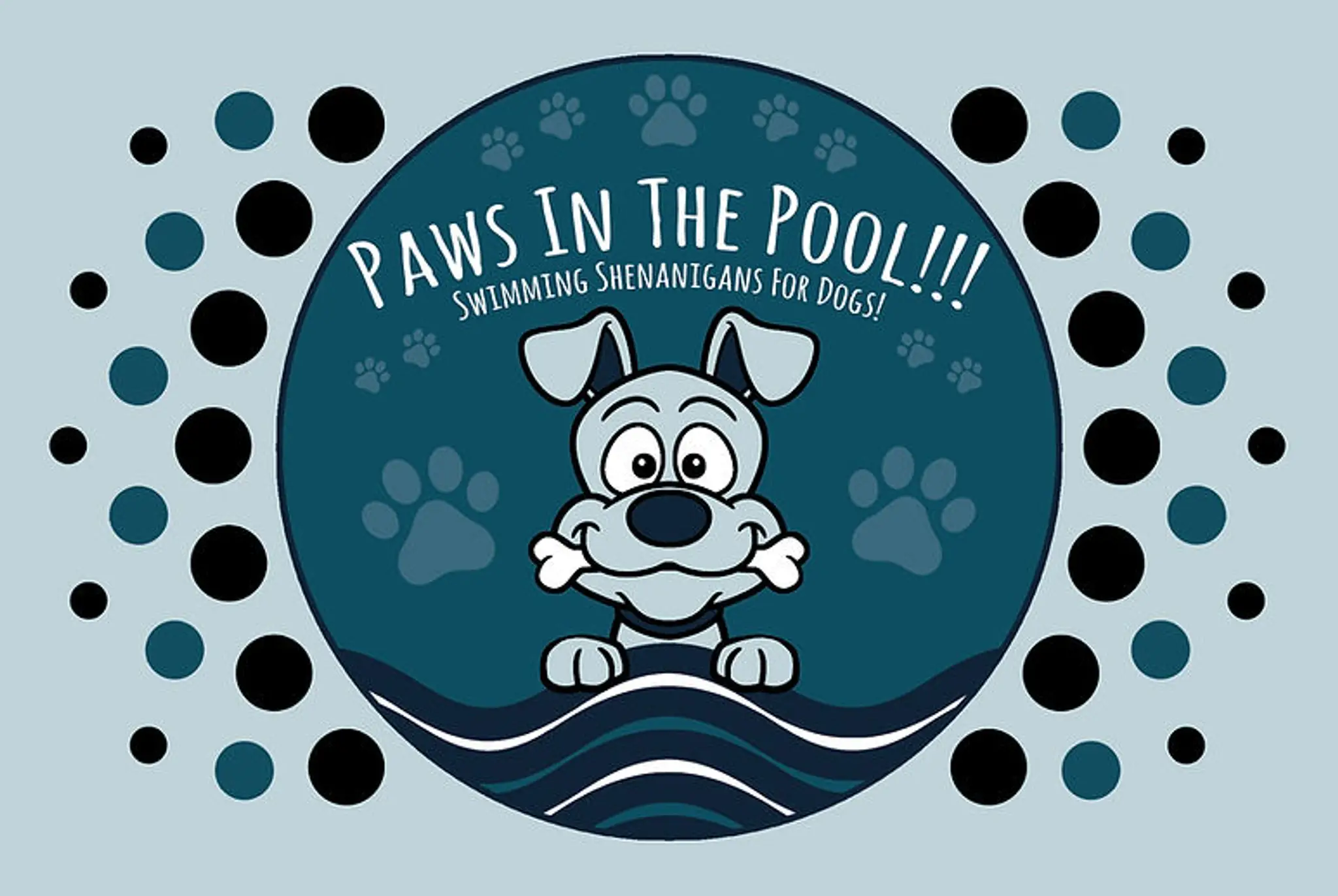 Paws In The Pool!