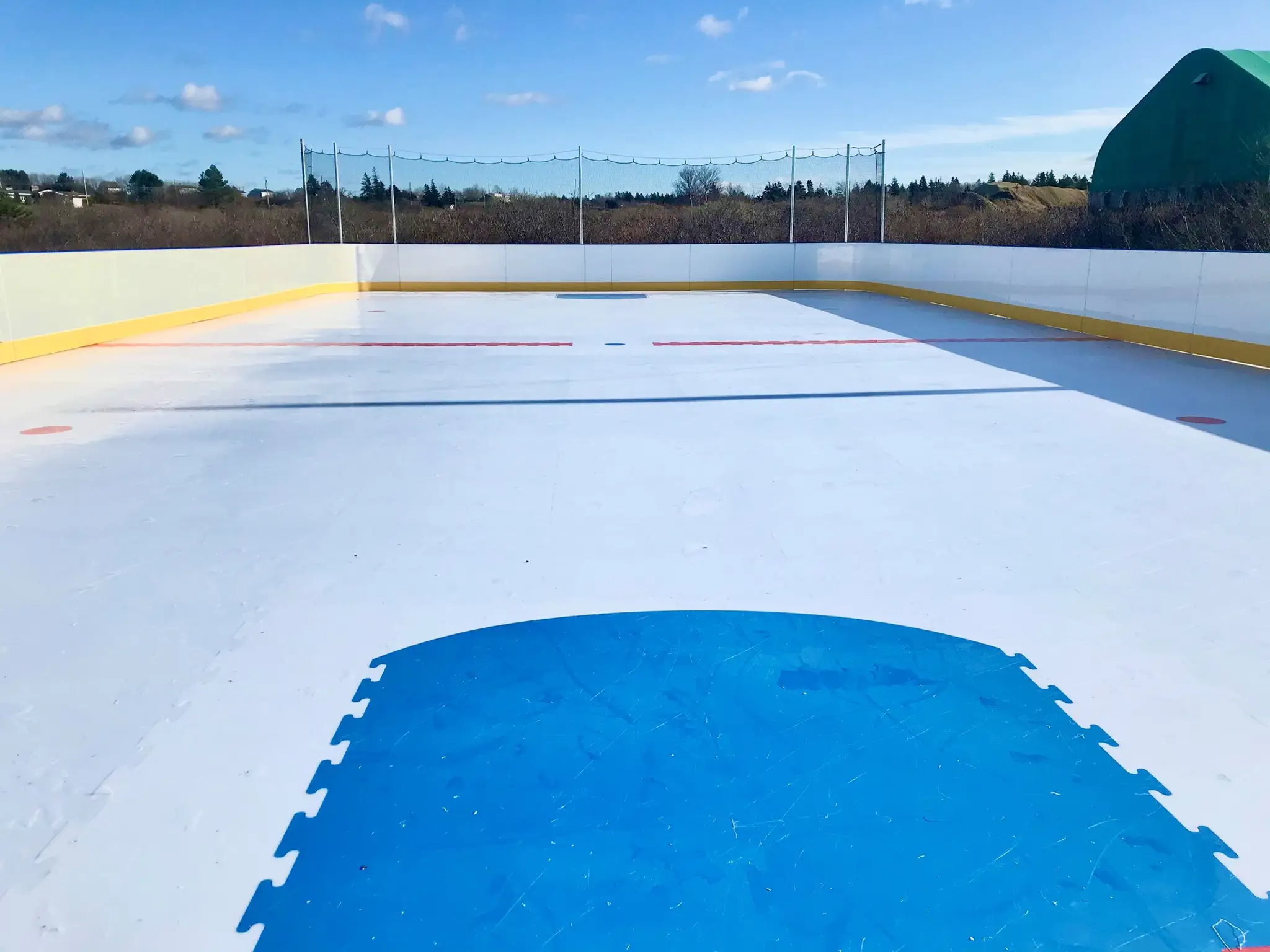 Clare Community Skating Rink