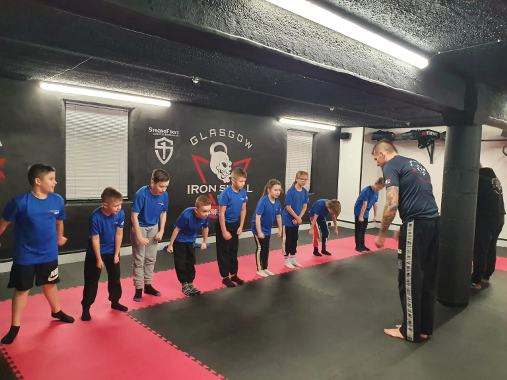 Kids and Teens Krav Maga