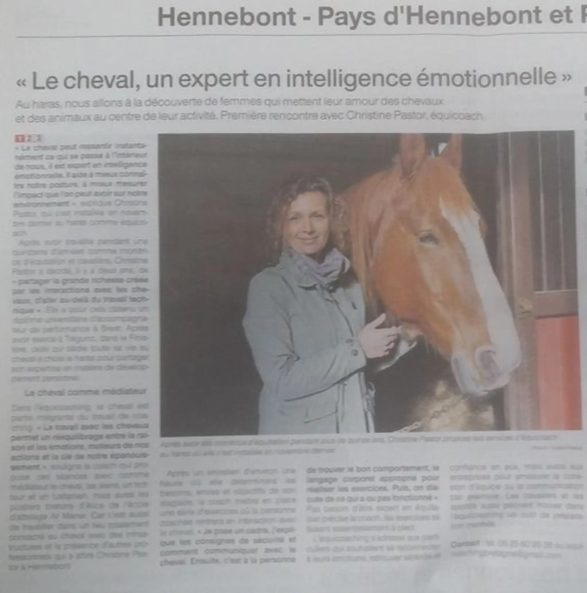 ÉQUICOACHING BRETAGNE