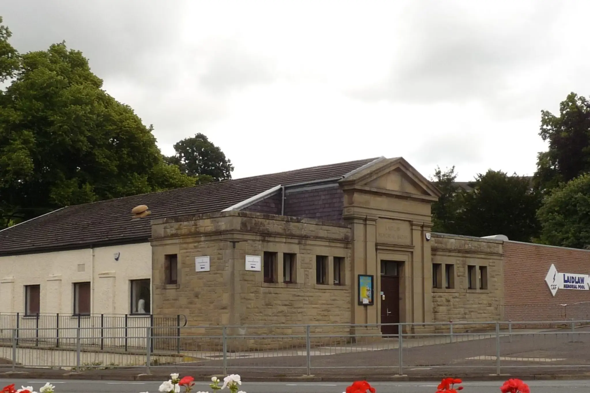 Laidlaw Memorial Pool
