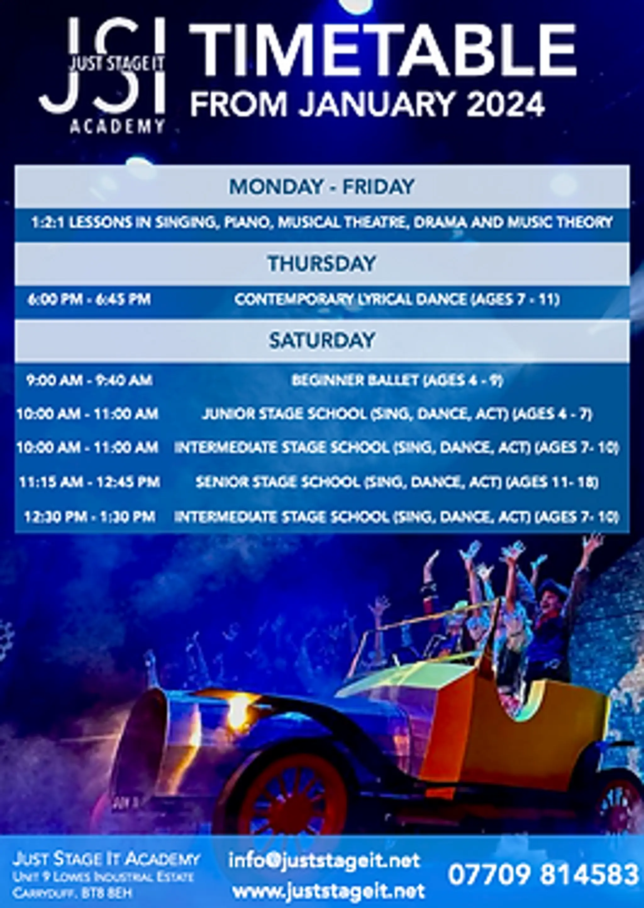 Just Stage It Academy