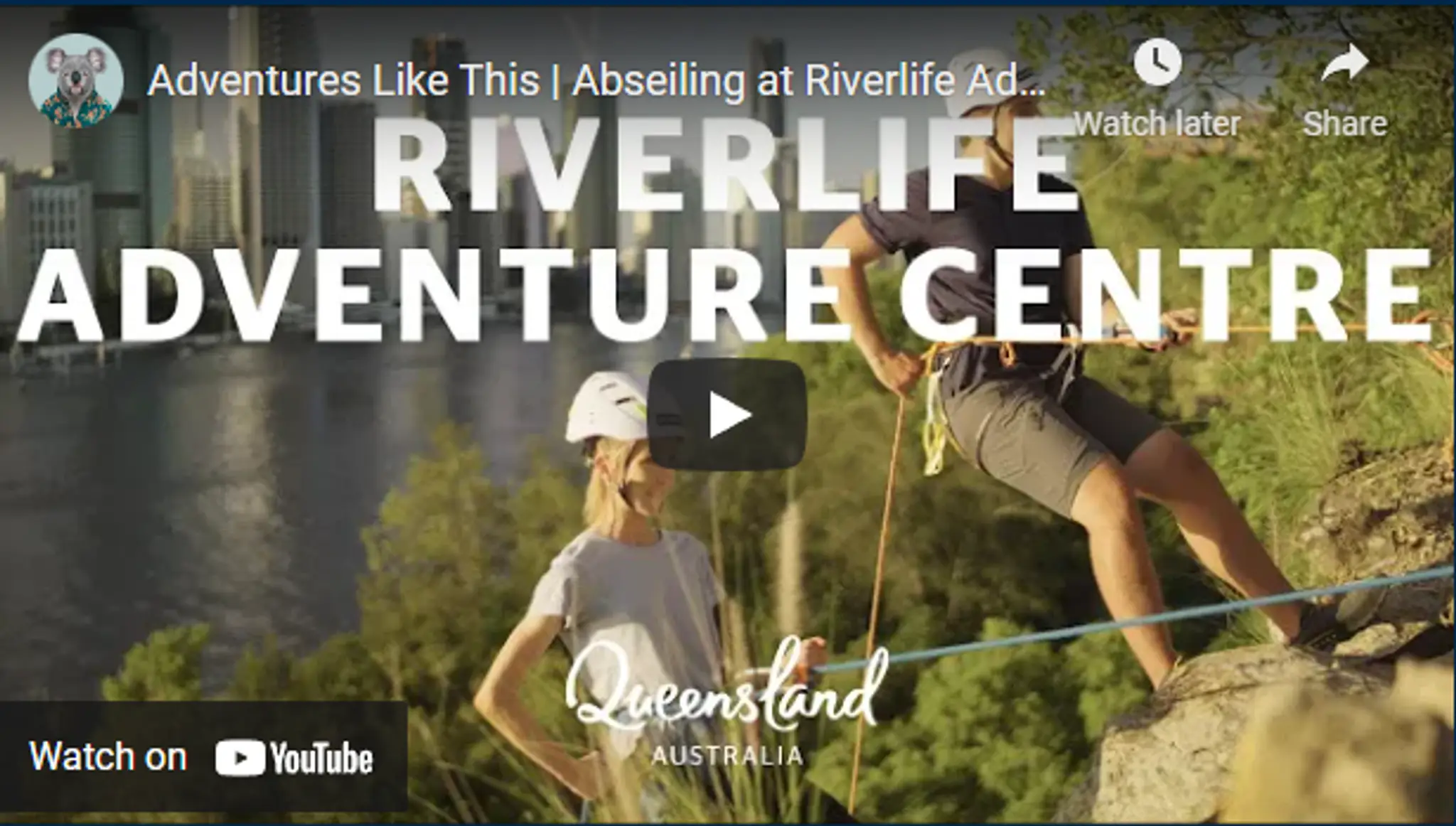 Riverlife Adventure Centre