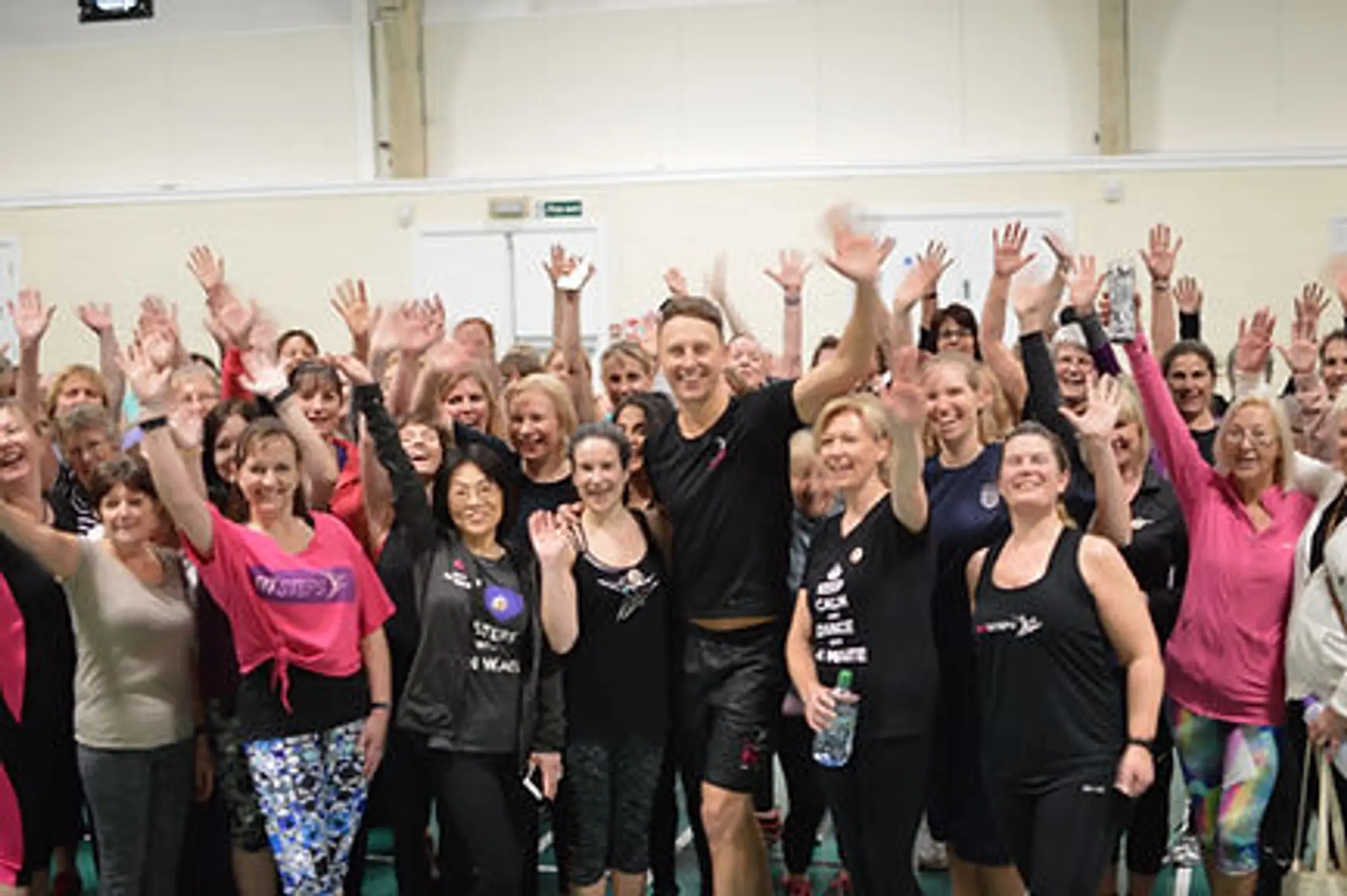 FitSteps with Tracey