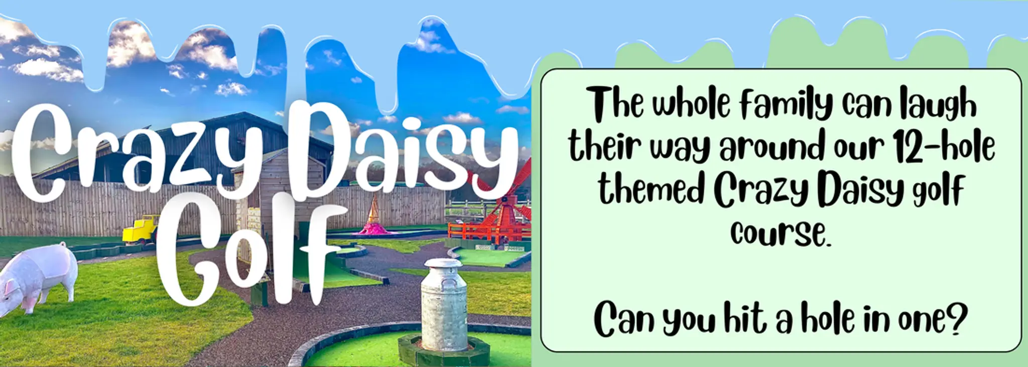 Daisy Made mini golf