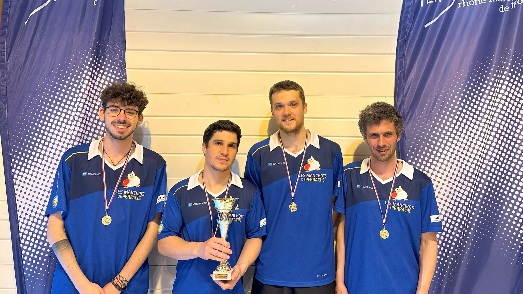 Rhone Sportif Tennis de Table