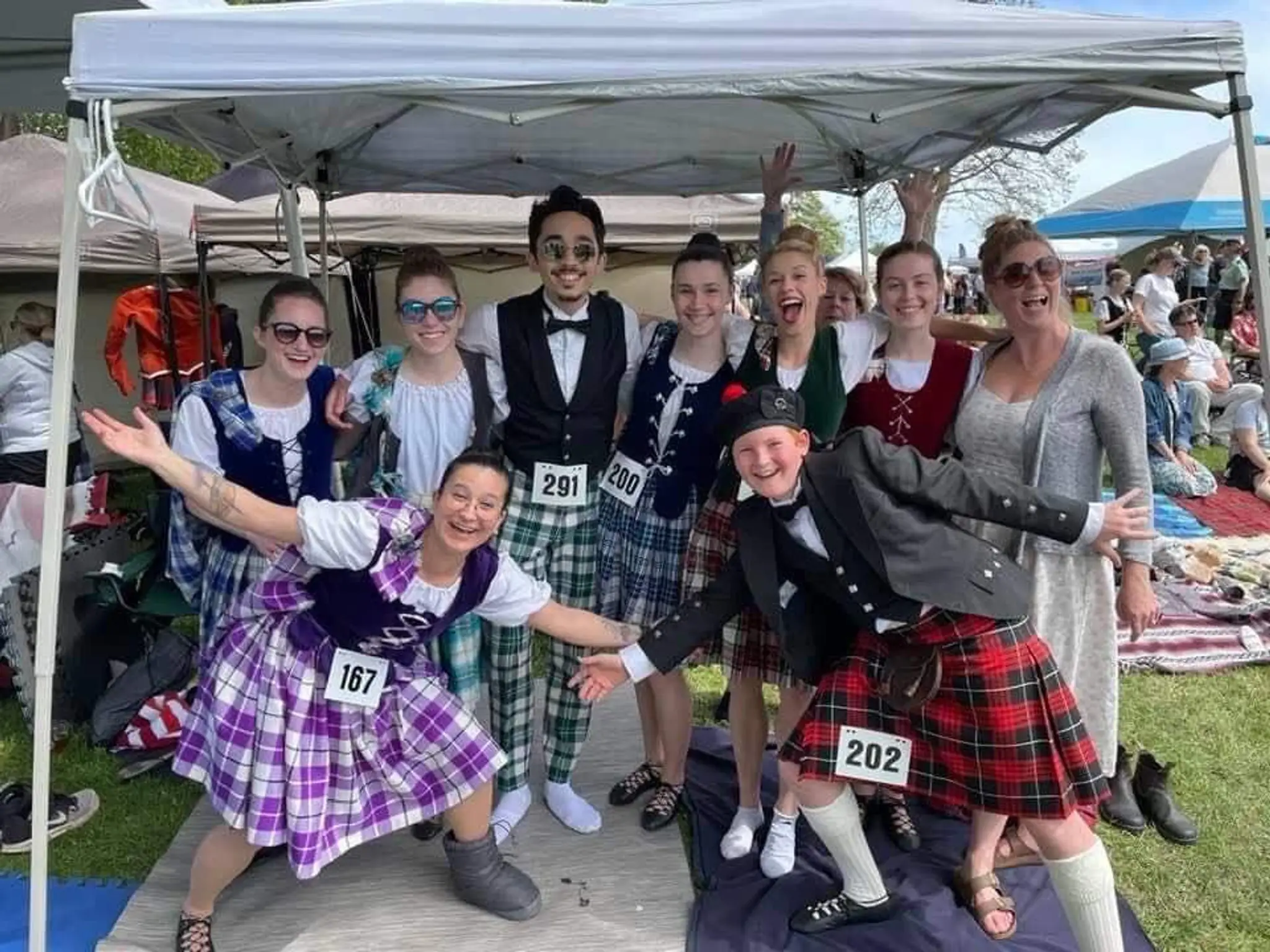 Bon Accord Highland Dancers-Lynne Griffiths