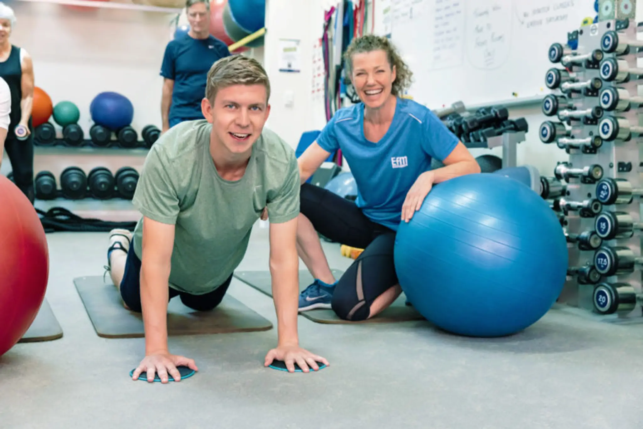 EFM Health Clubs South Terrace