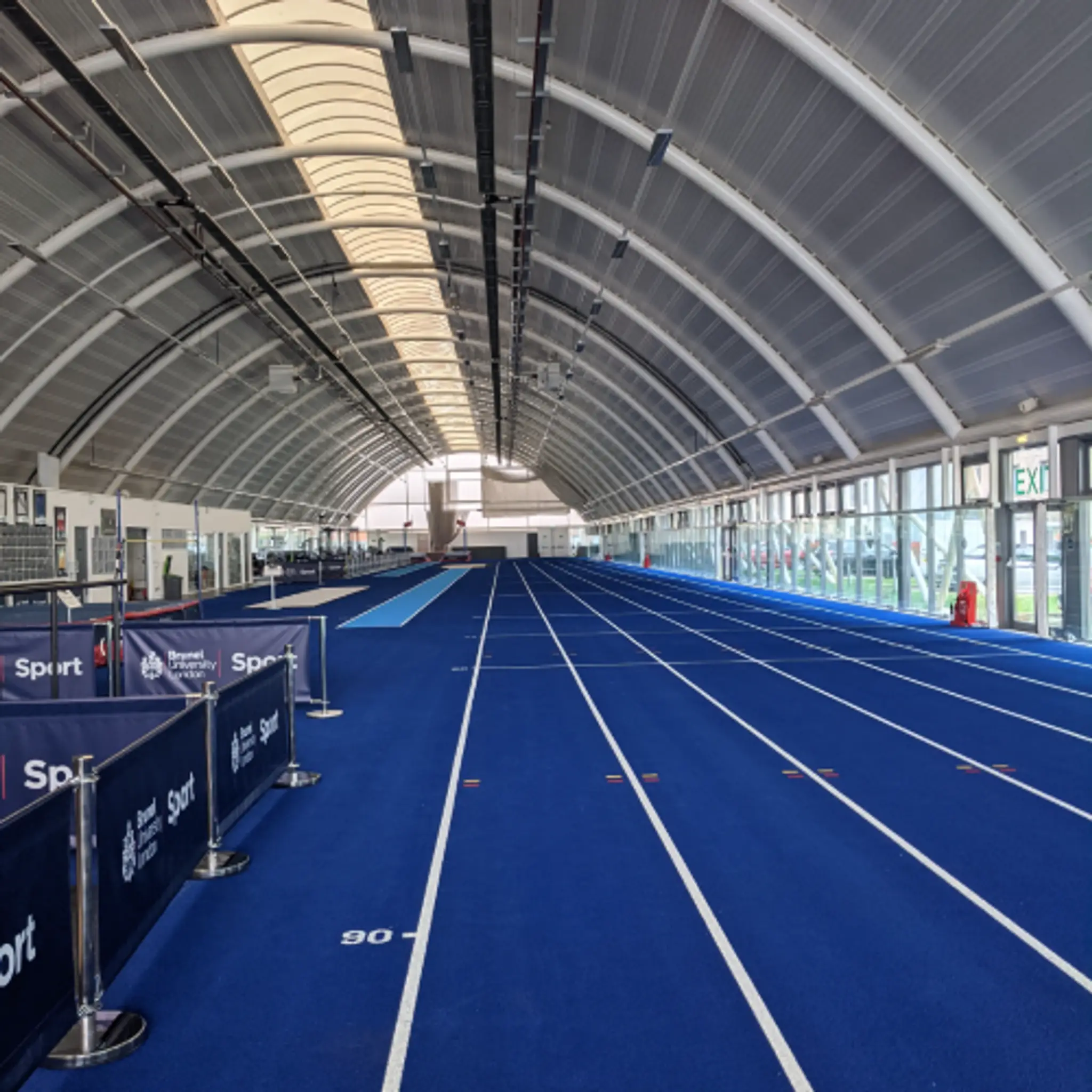 Indoor Athletics Centre (IAC)