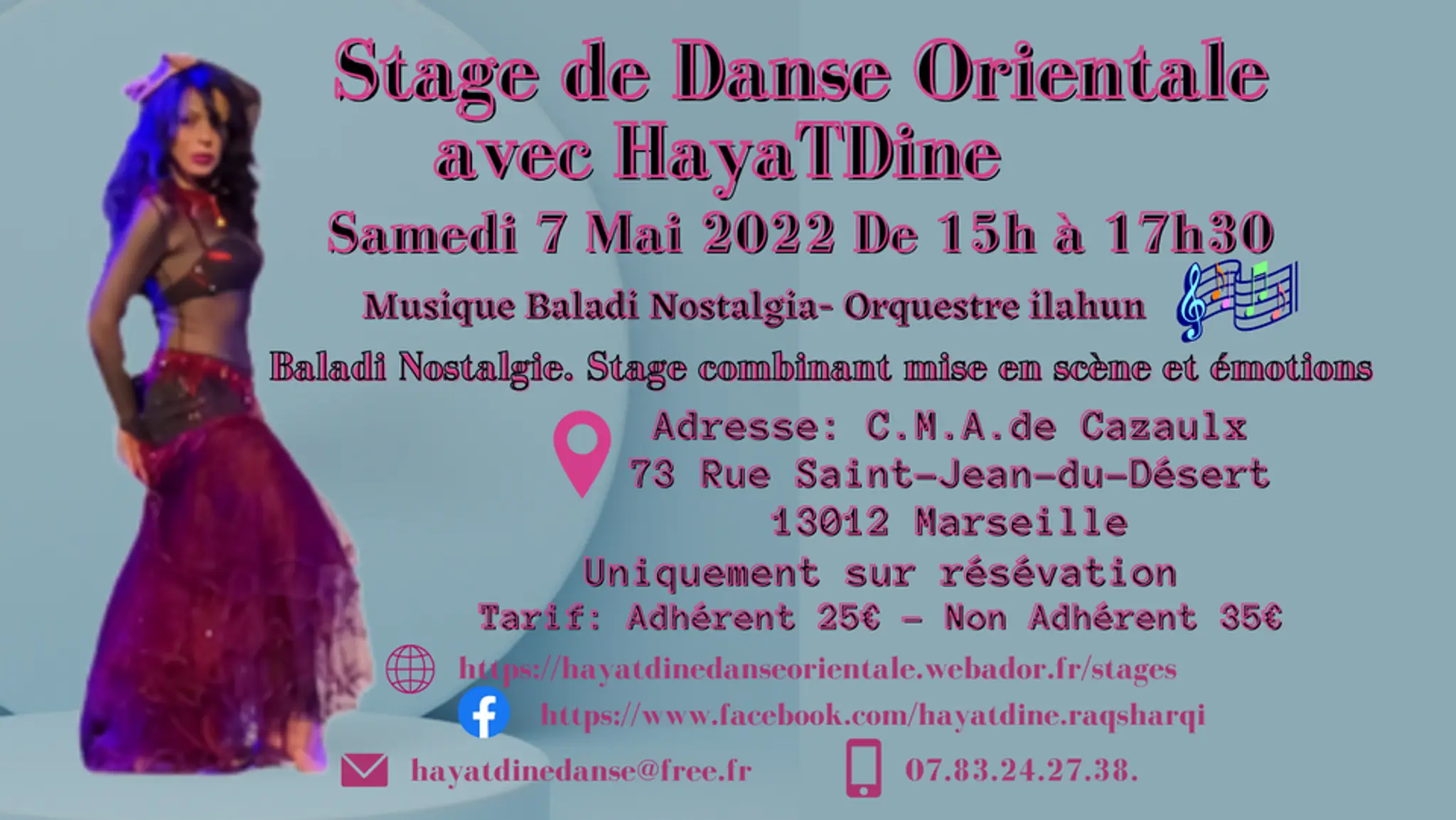 Belly Dance Classes Bollywood Marseille