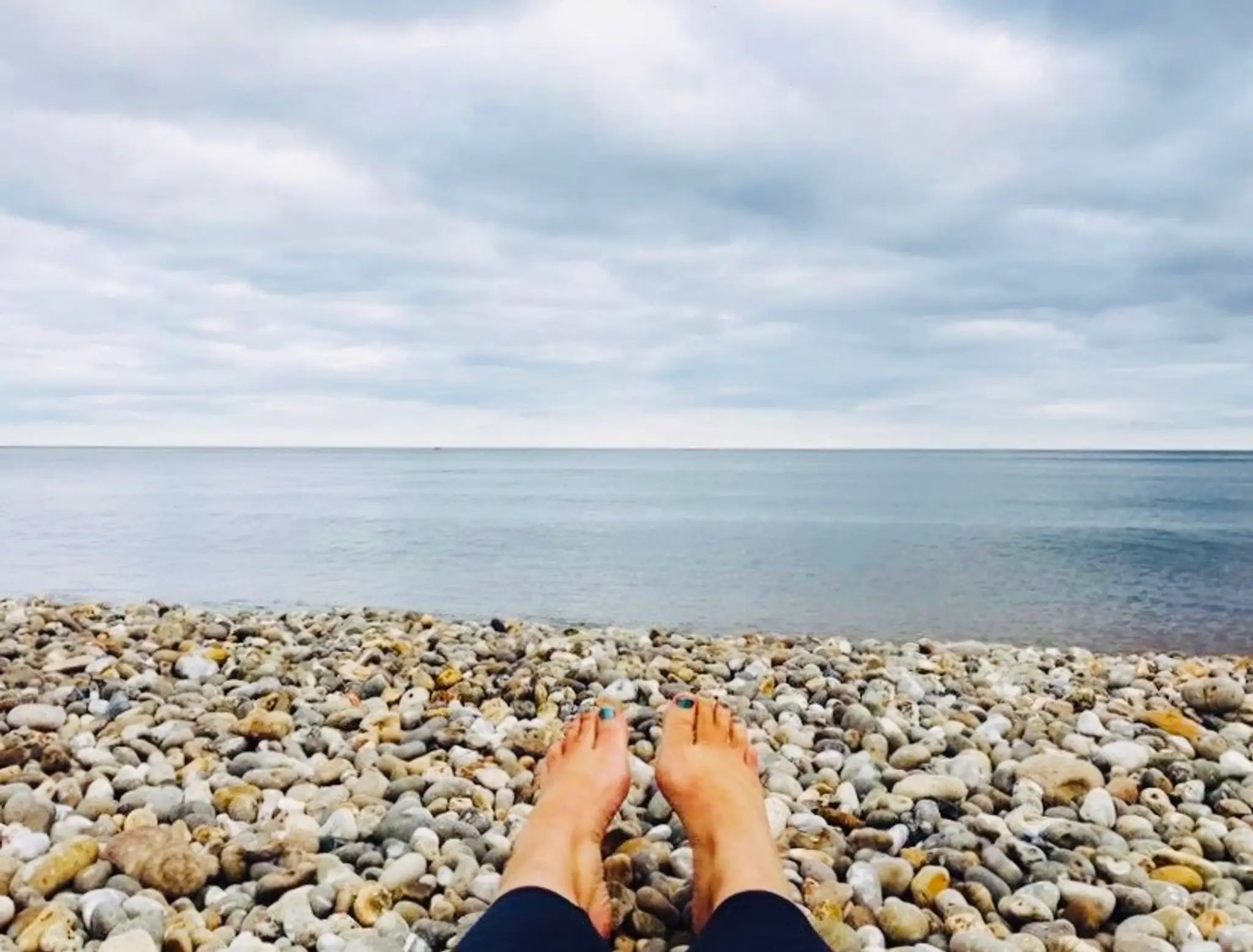 Outdoor Swim Coach - Karen Marshall