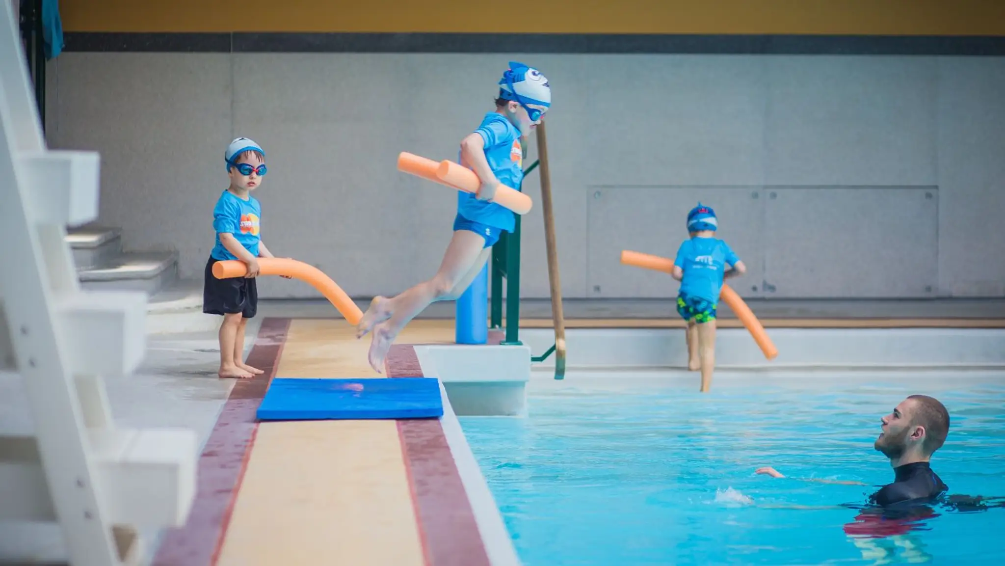 Swim Stars | Le Mee Sur Seine | Résidence Château Du Mée.