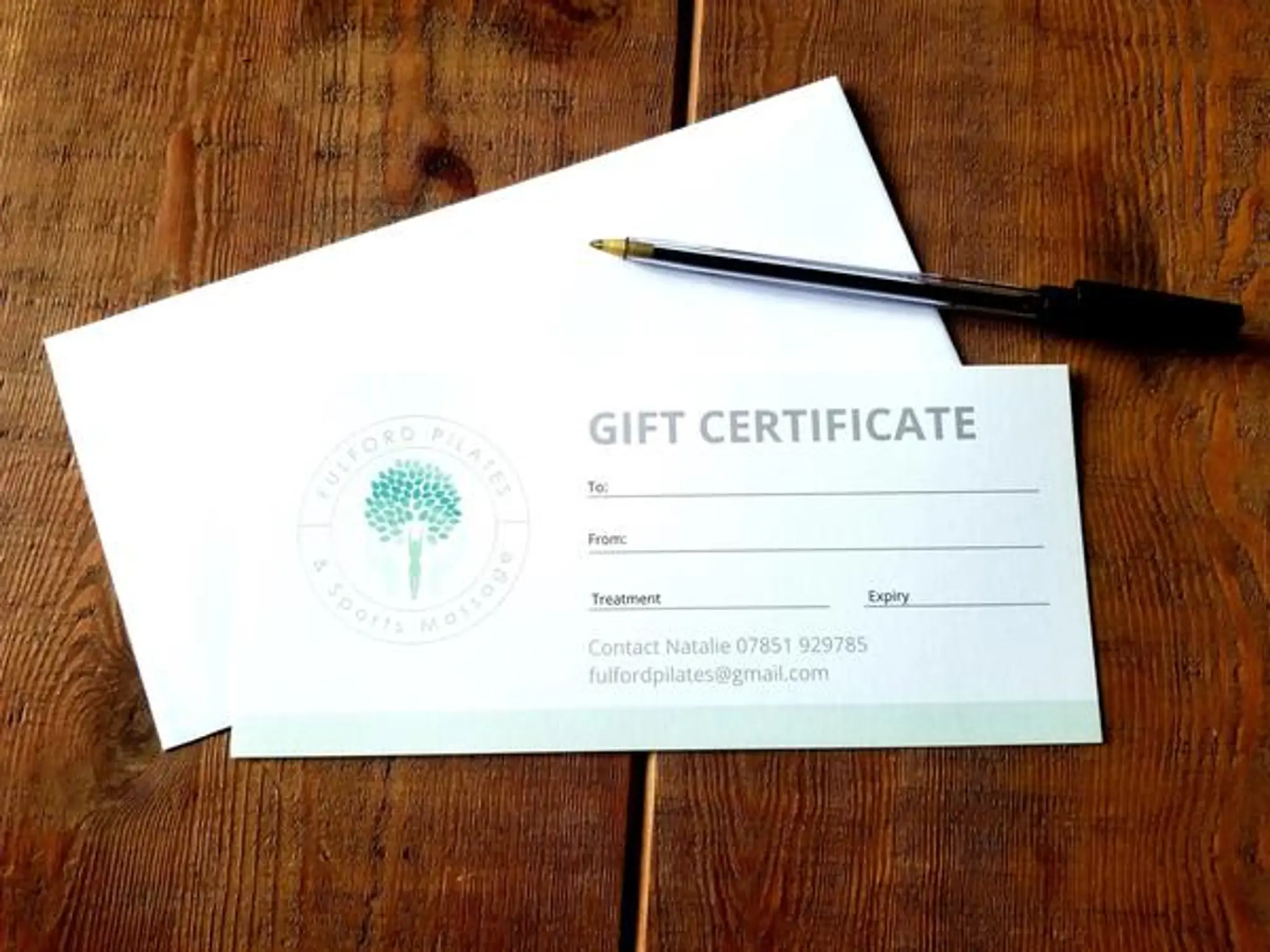 Fulford Pilates and Sports Massage