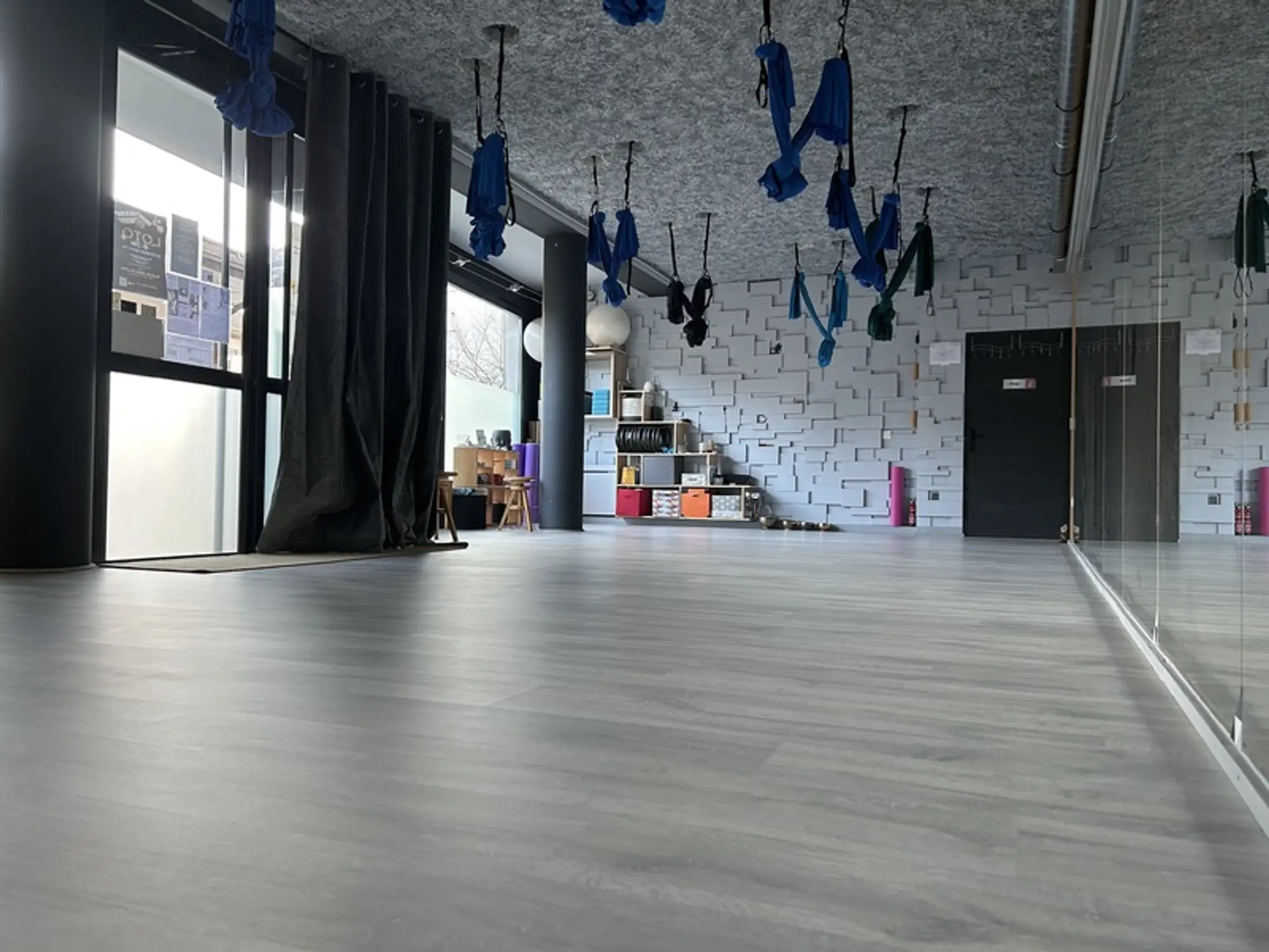 La Petite Salle : Yoga Aérien Et Gym