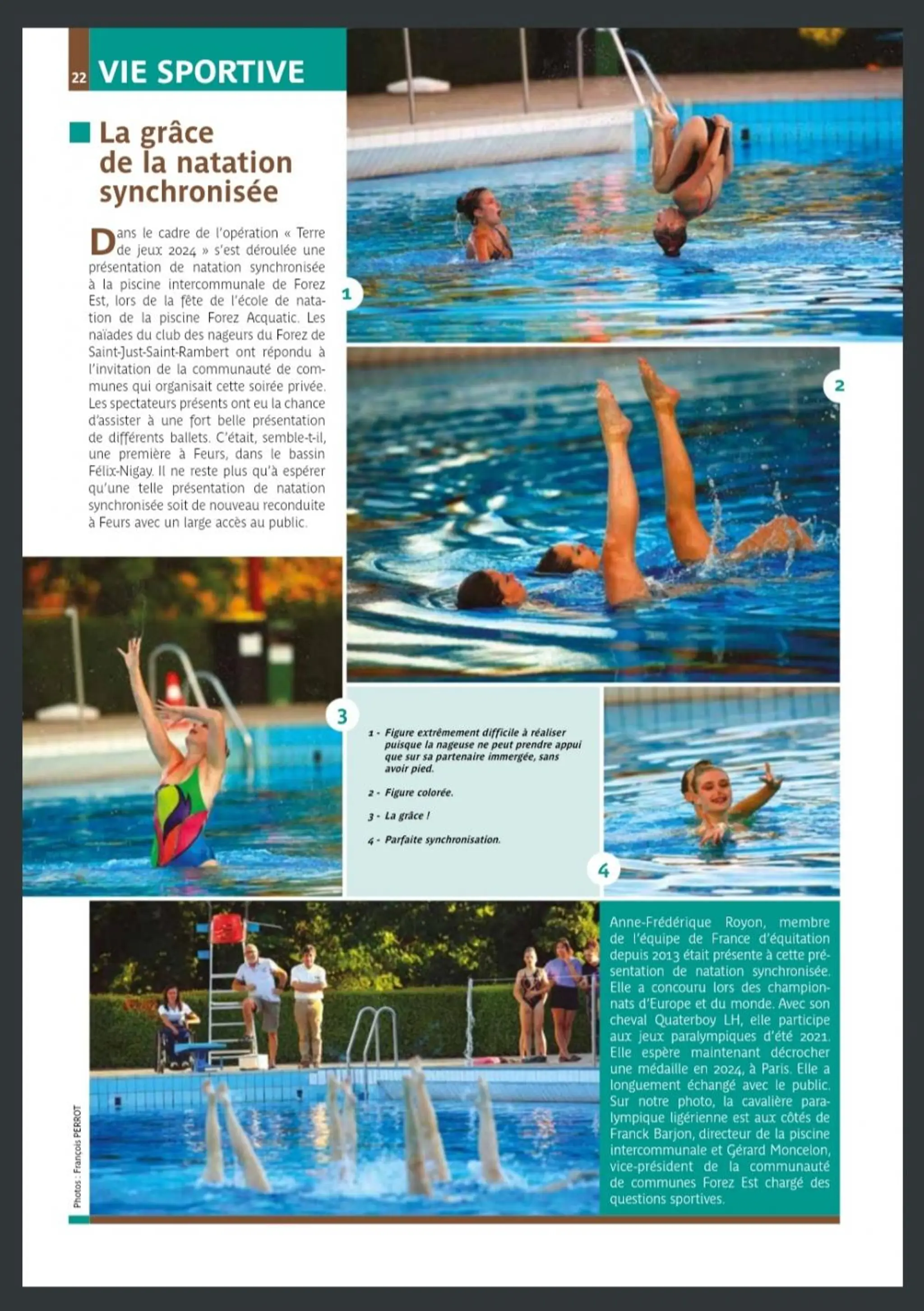 Club des Nageurs du Forez