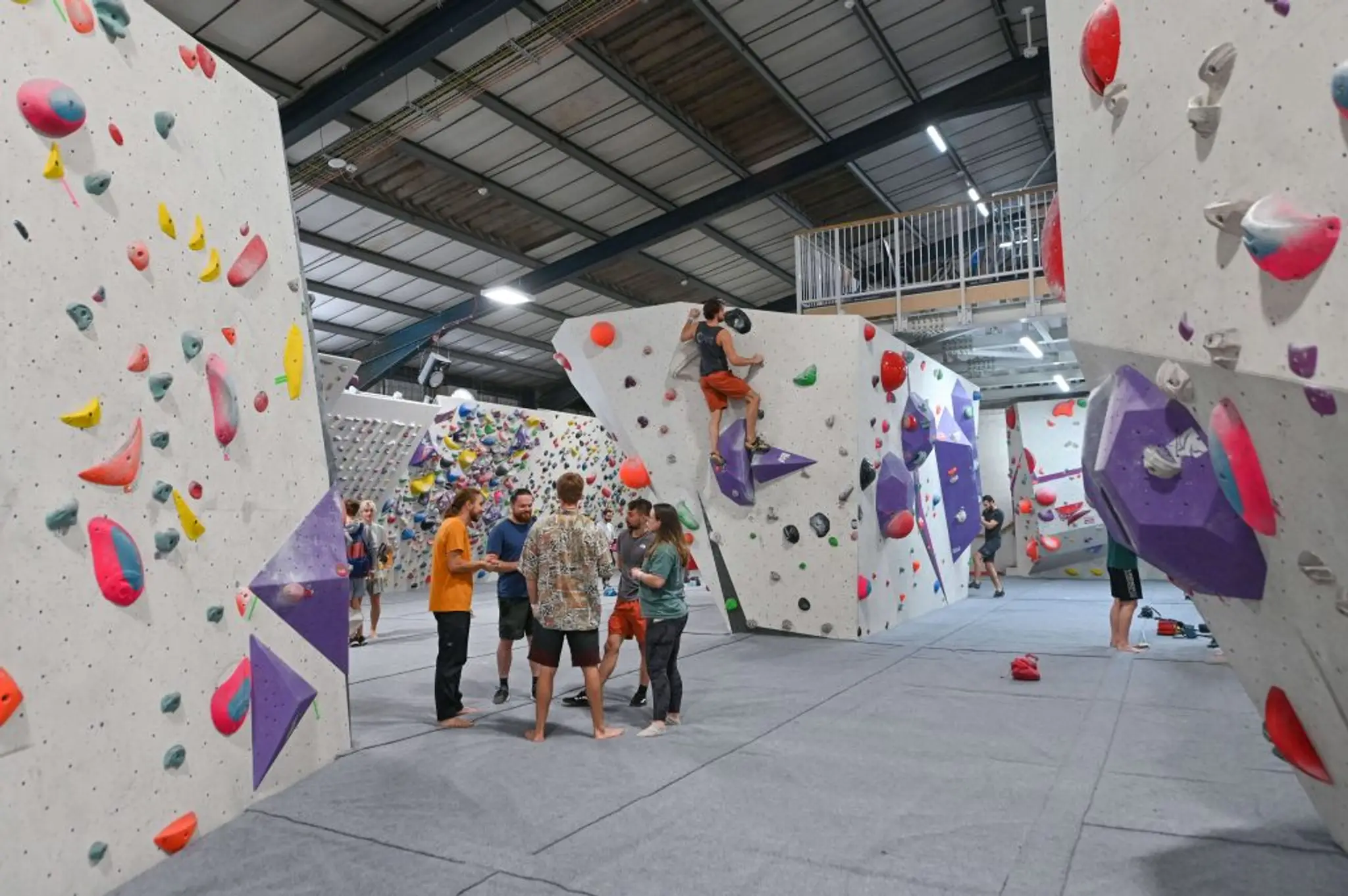 HarroWall Climbing Centre