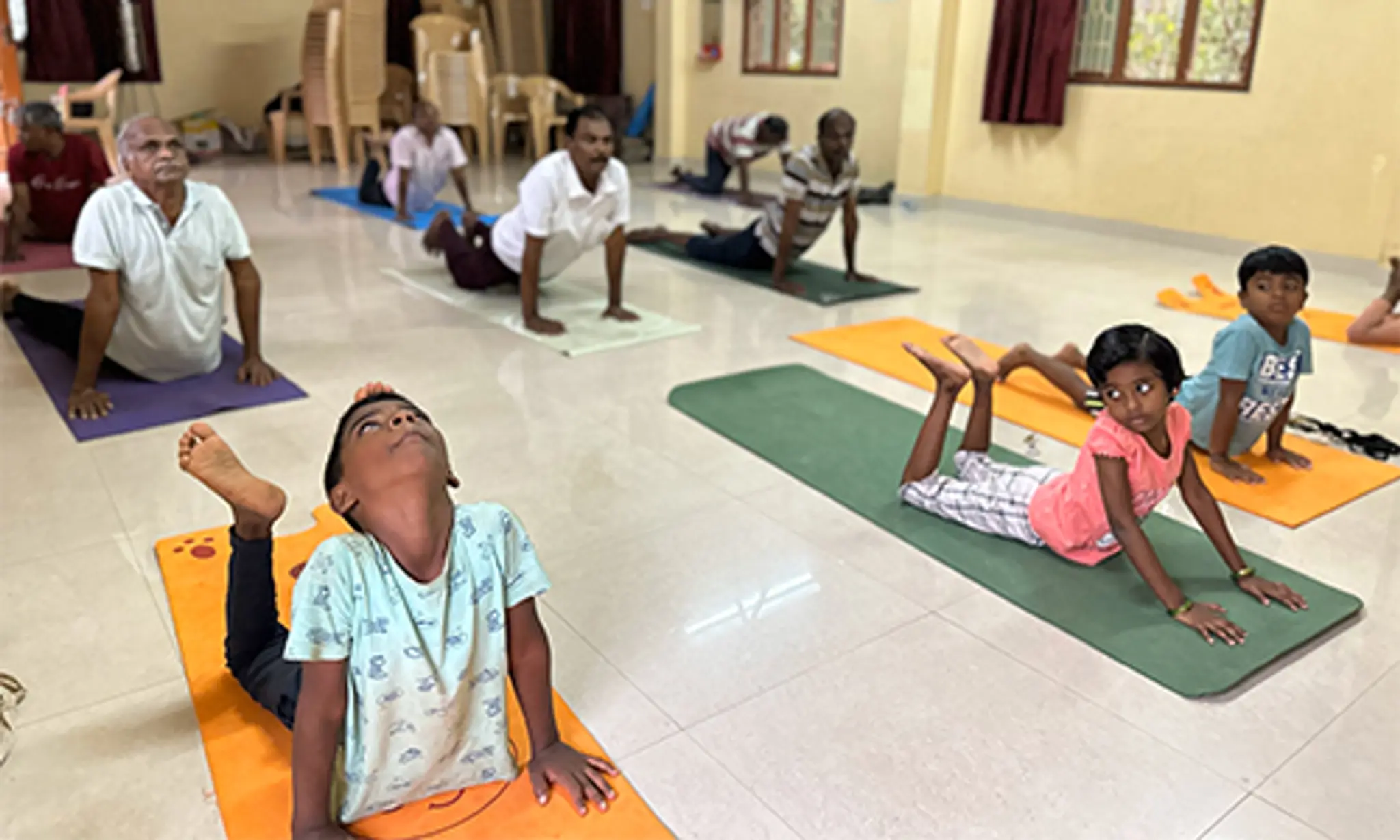 Aravind Yogalayam in Tenkasi