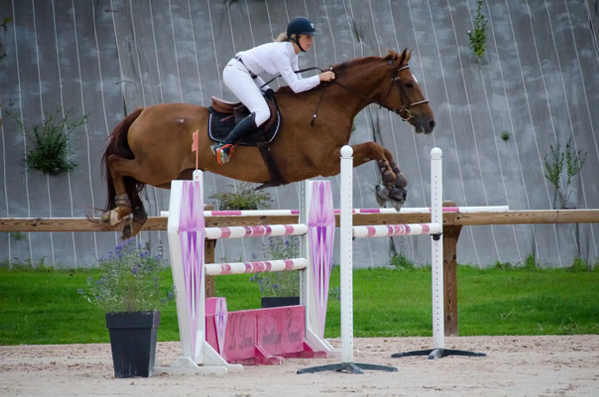 Equestrian Center De Saint-Justin