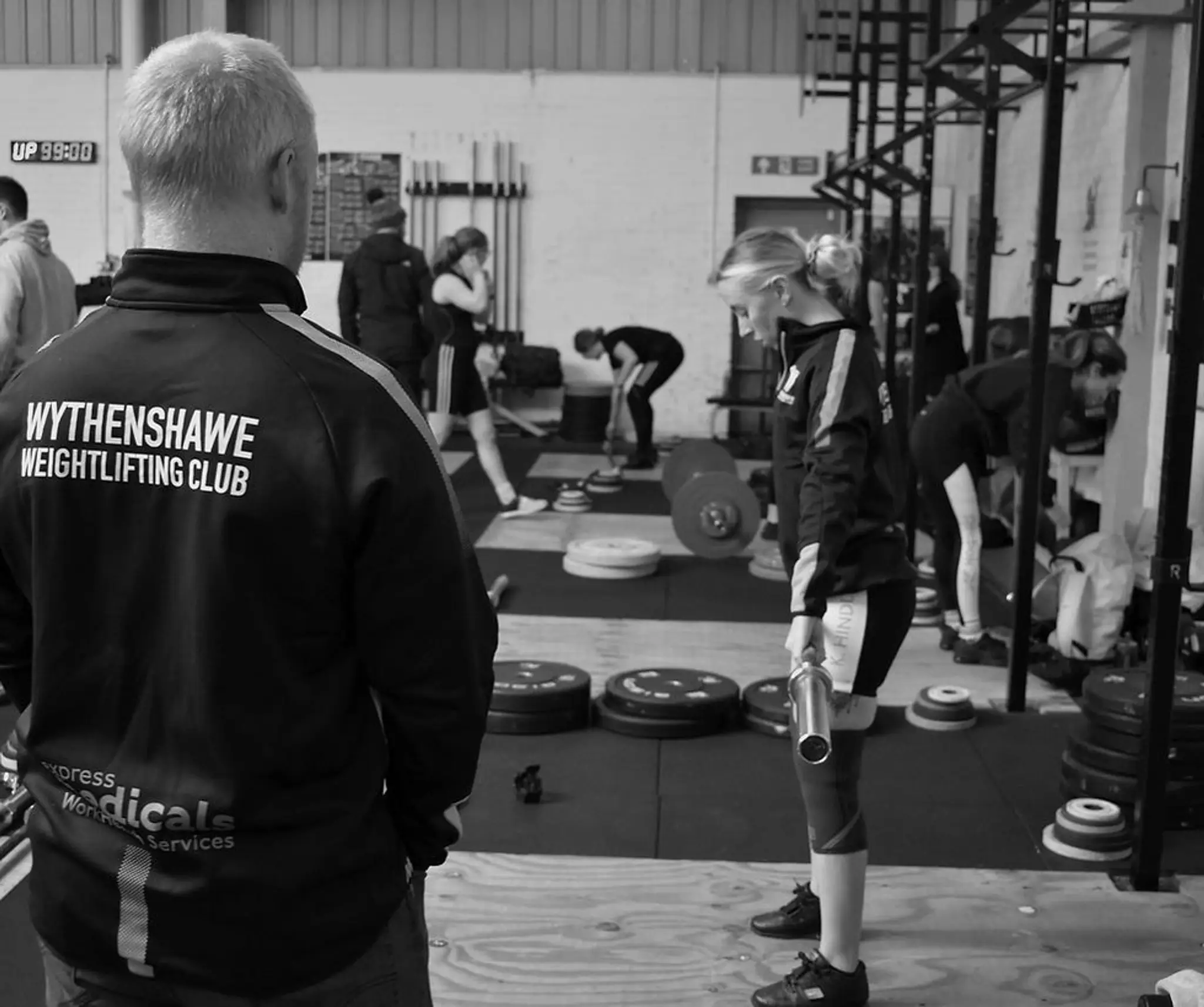 Wythenshawe Weightlifting Club