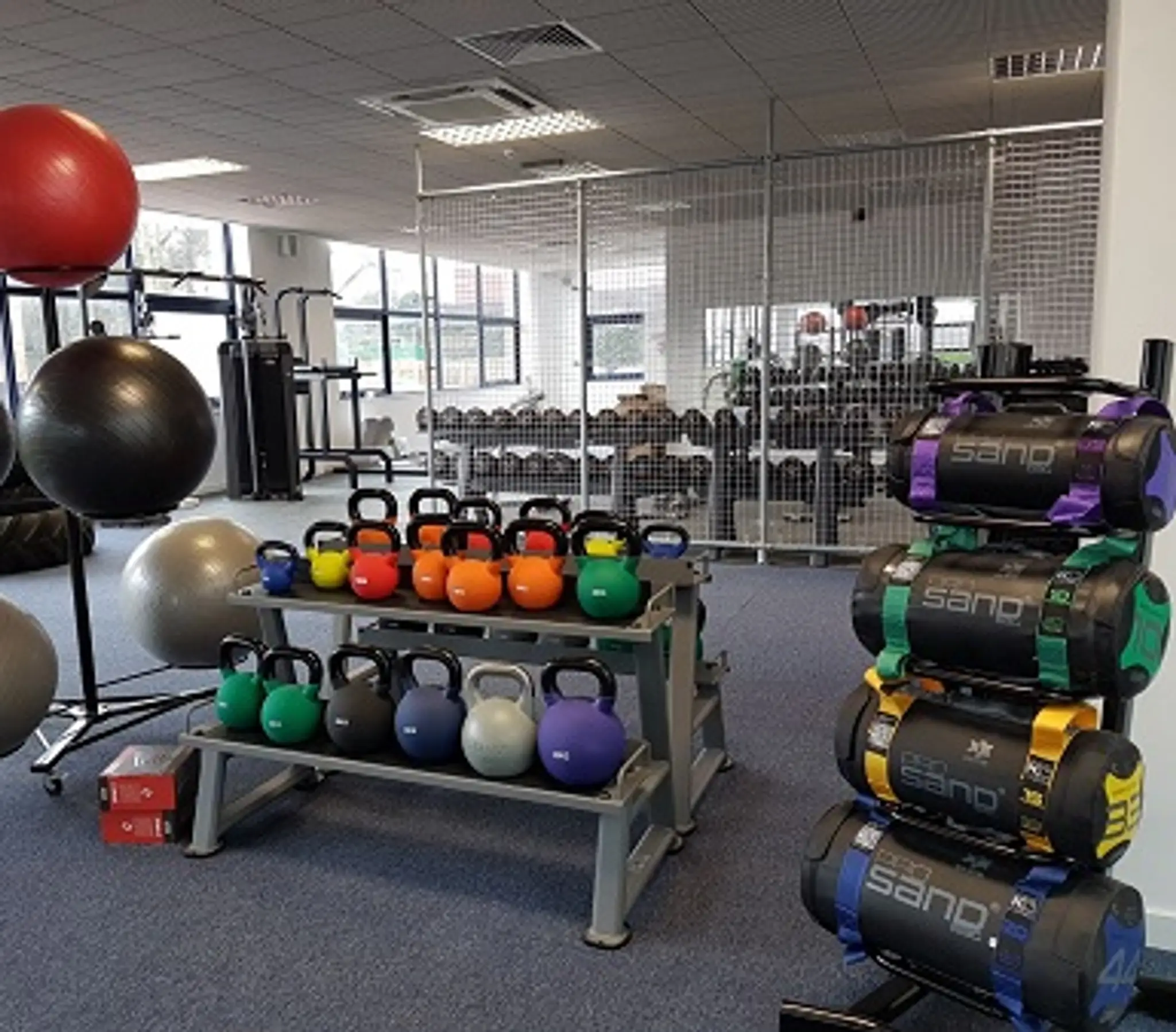 Dacorum Athletics Track