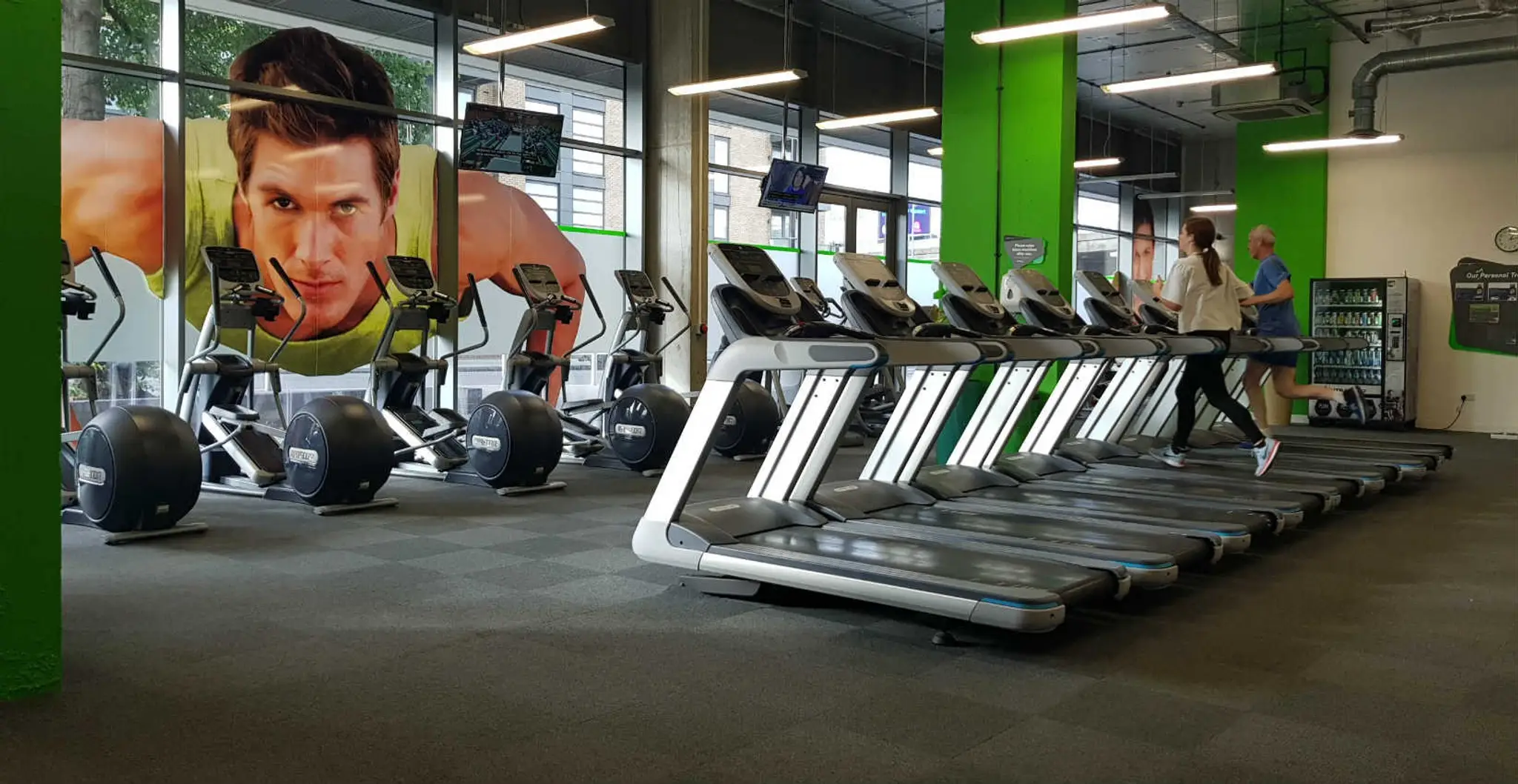 nergie Fitness Brentford - Use code CW94 to get the first month for 9.99 and only 4.99 admin fee