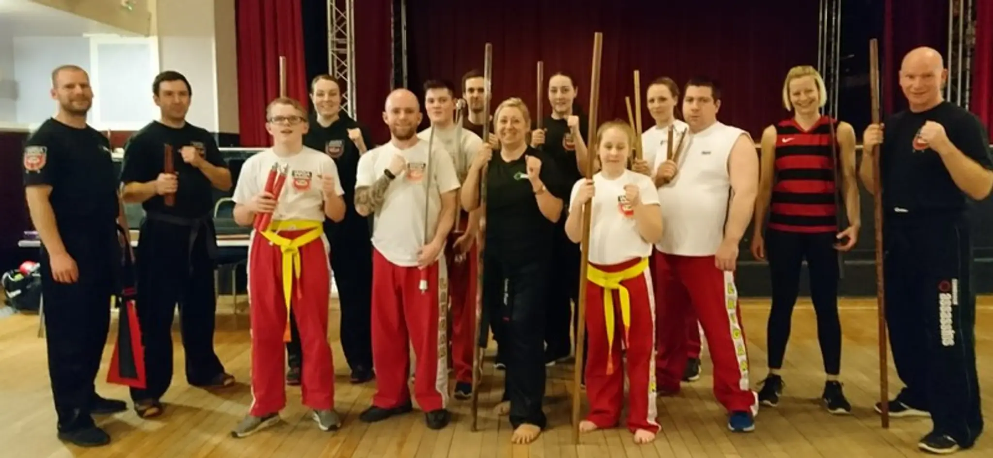 Edinburgh Assassins Kickboxing Lau-gar