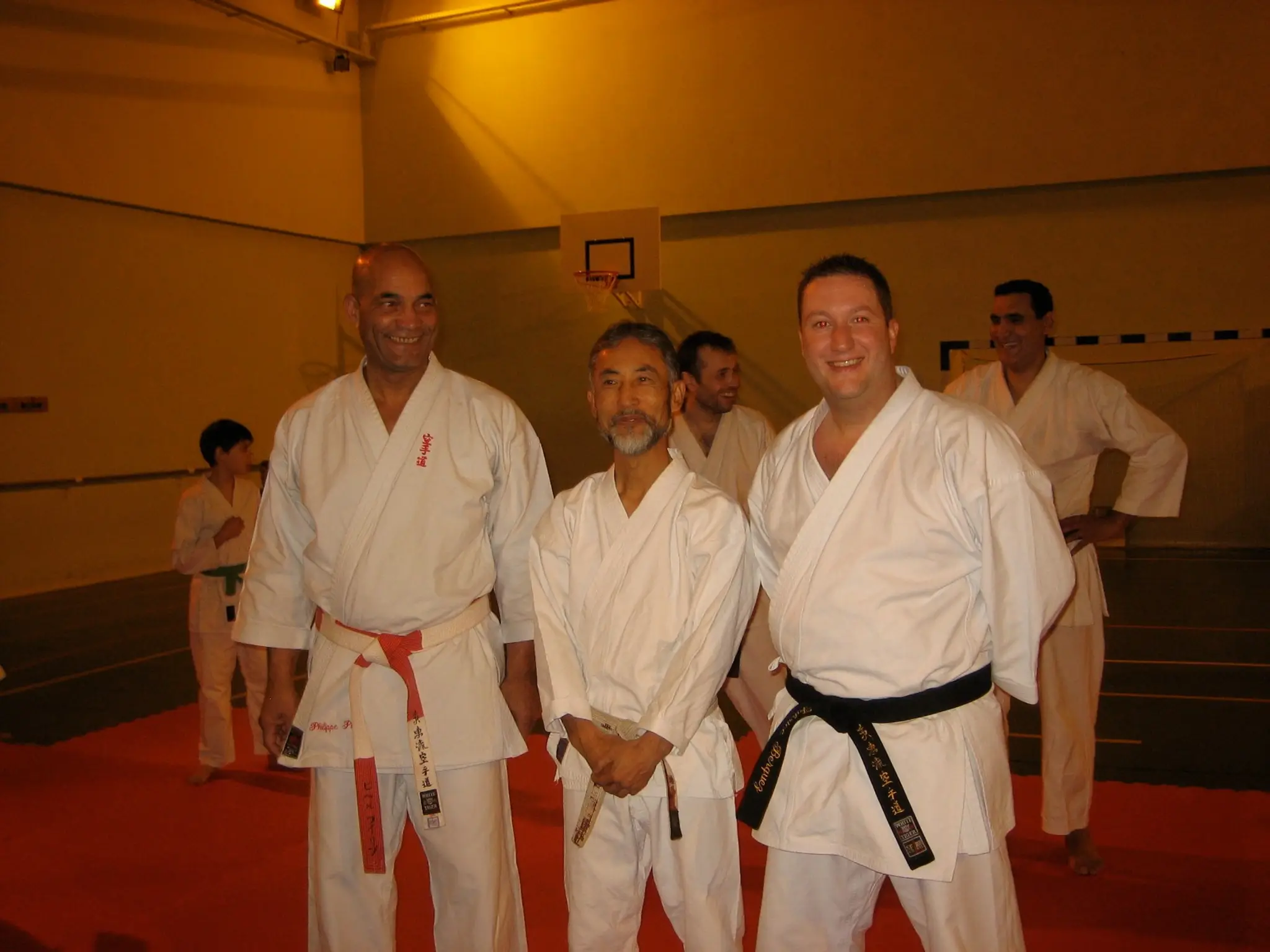 Dojo Ak78 Saint-Germain-En-Laye, Gymnasium D'alger
