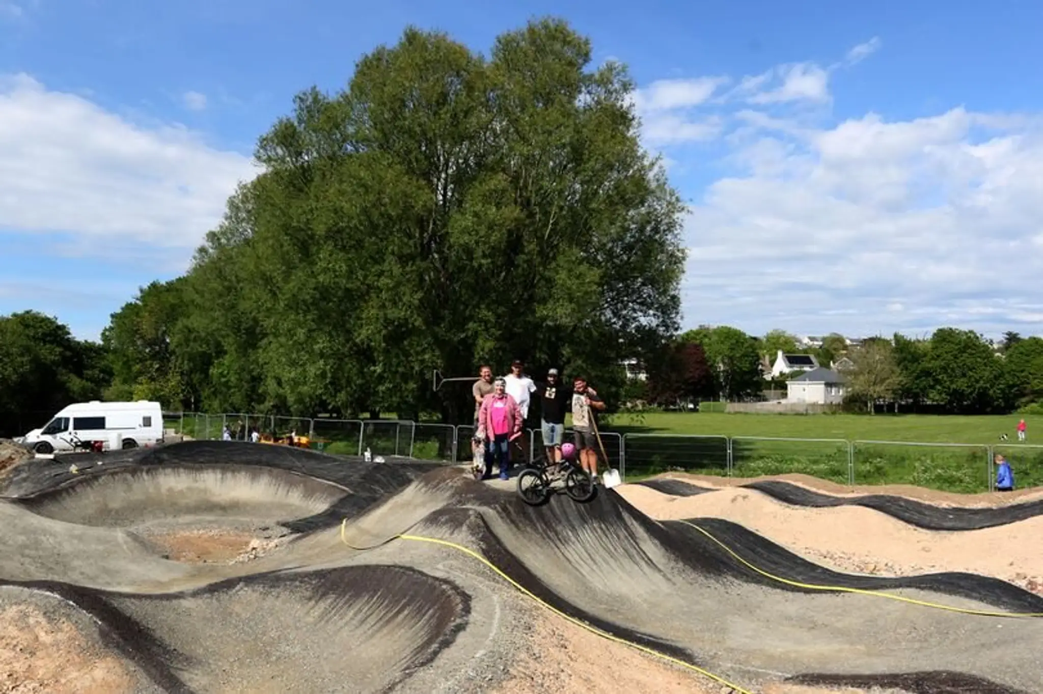 Par pump track