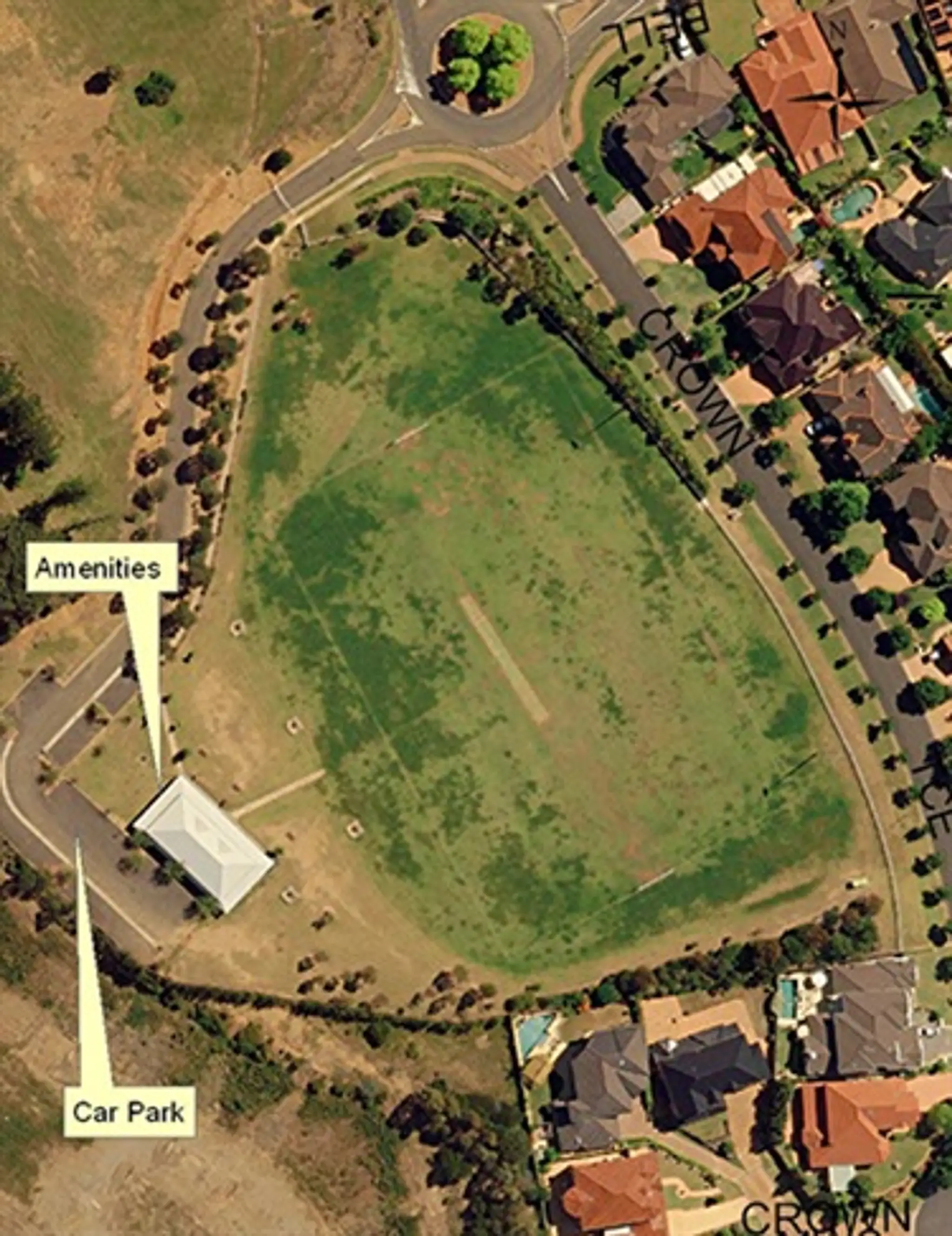 Bella Vista Oval Reserve