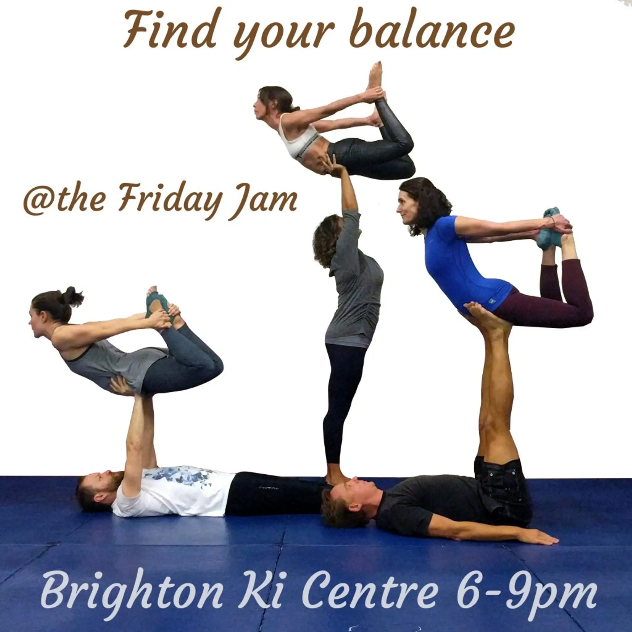 Aantara AcroYoga and Partner Acrobatics Classes & Coaching