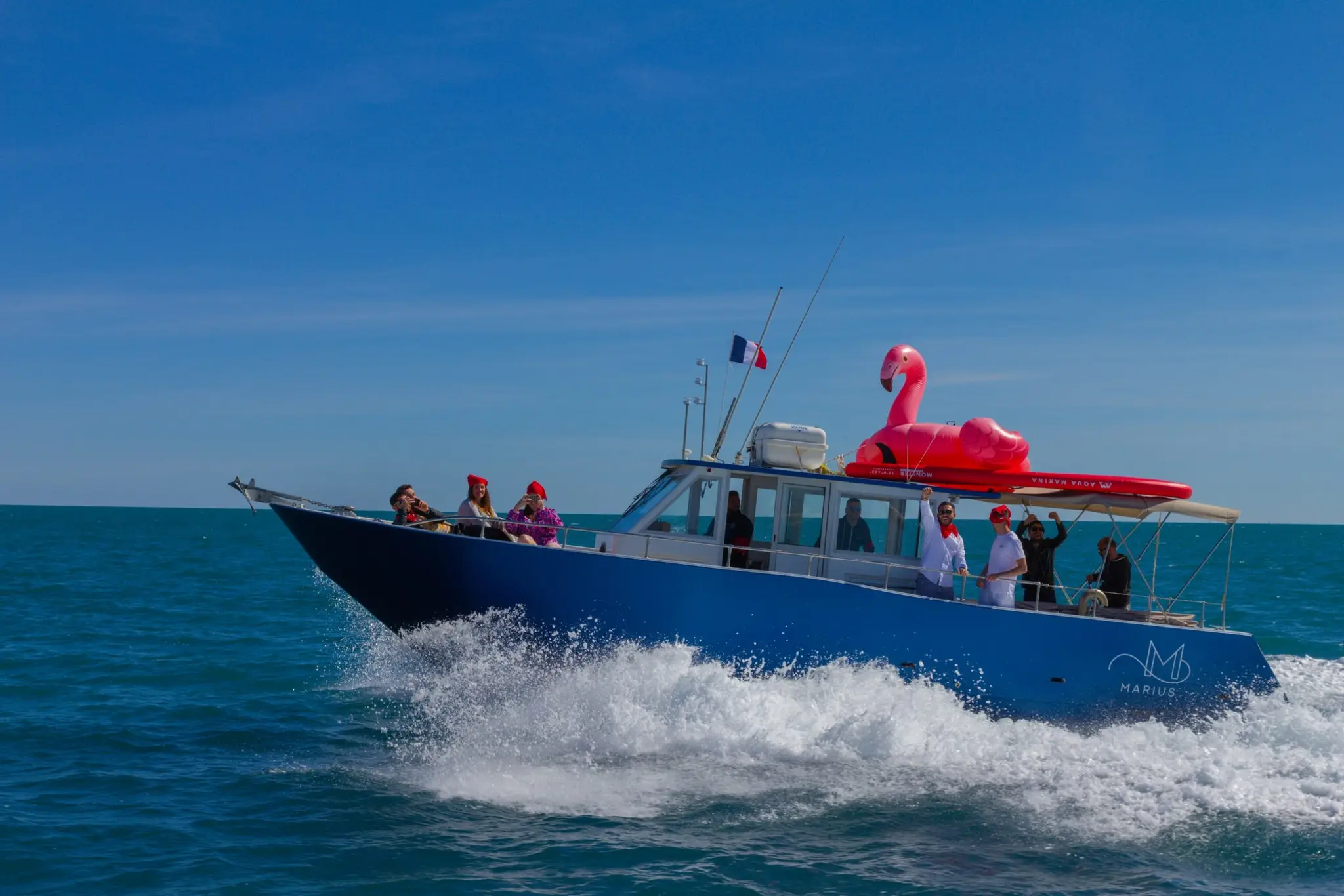 Captain Méditerranée ~ Bateau Margarida à Carnon