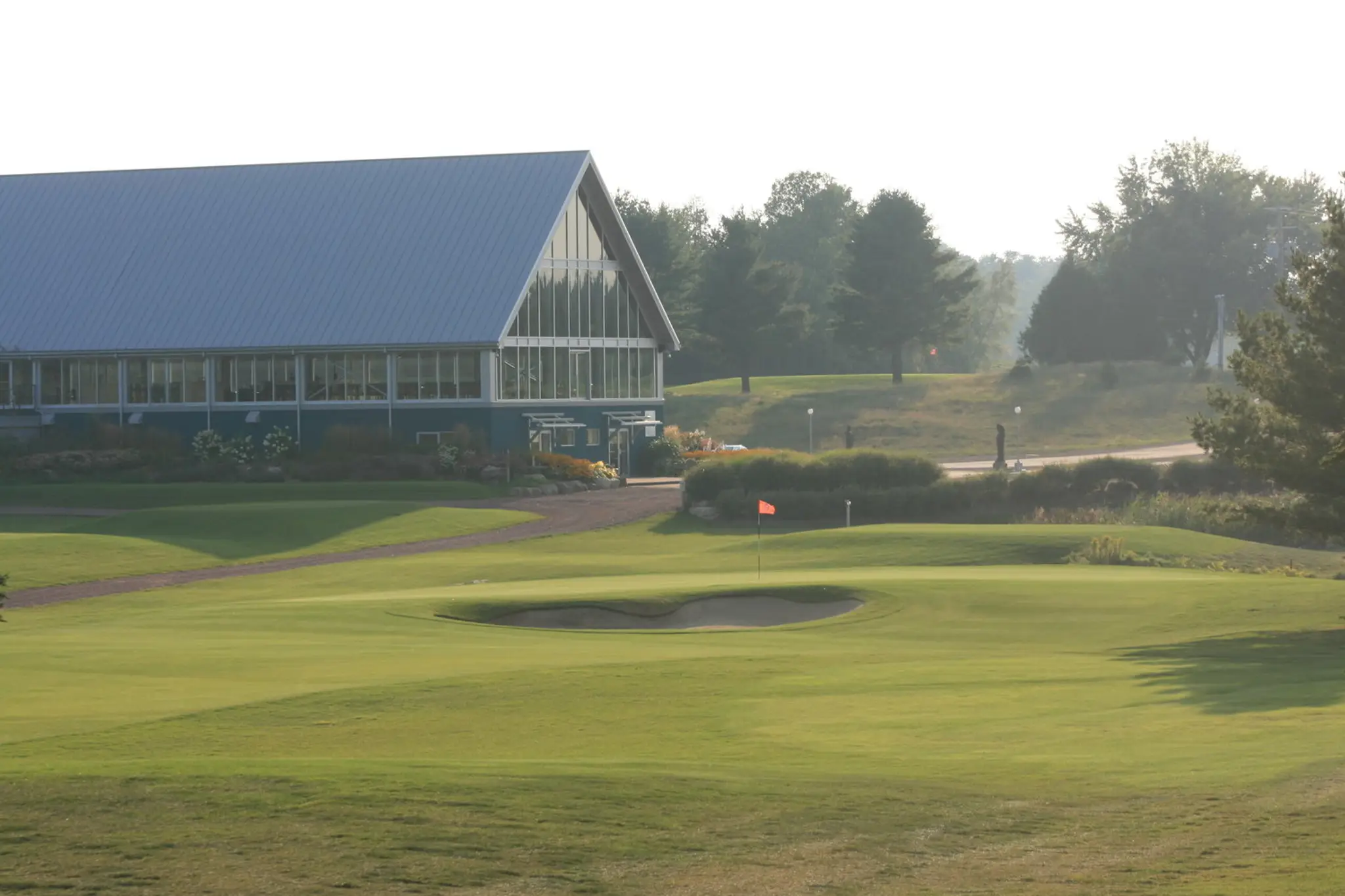 Golf Griffon des Sources