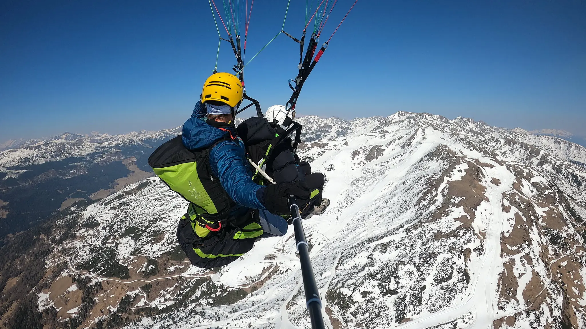 Tandem Flights Sarntal