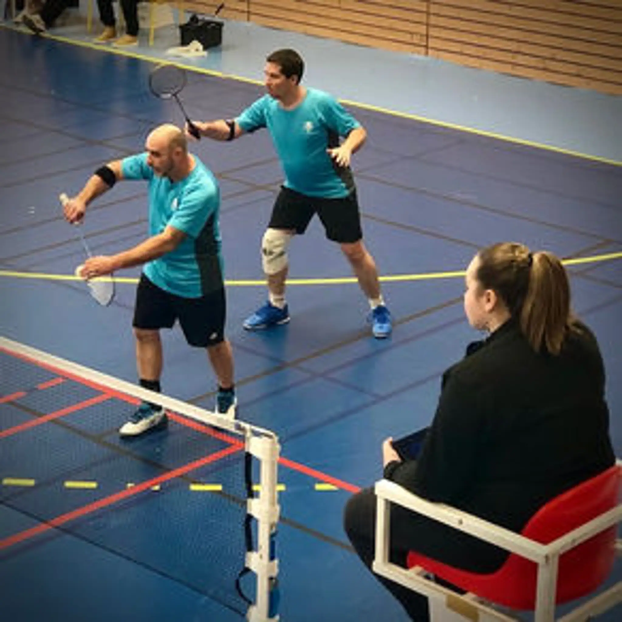 Plaimpied-Givaudins Badminton