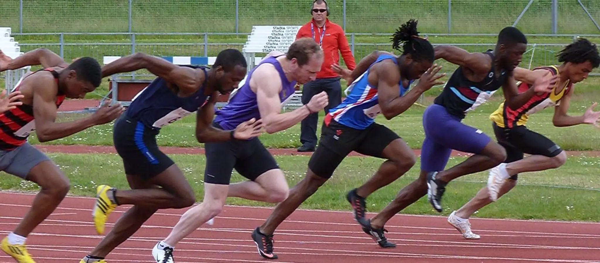 Harold Allerston Arena Athletics Track