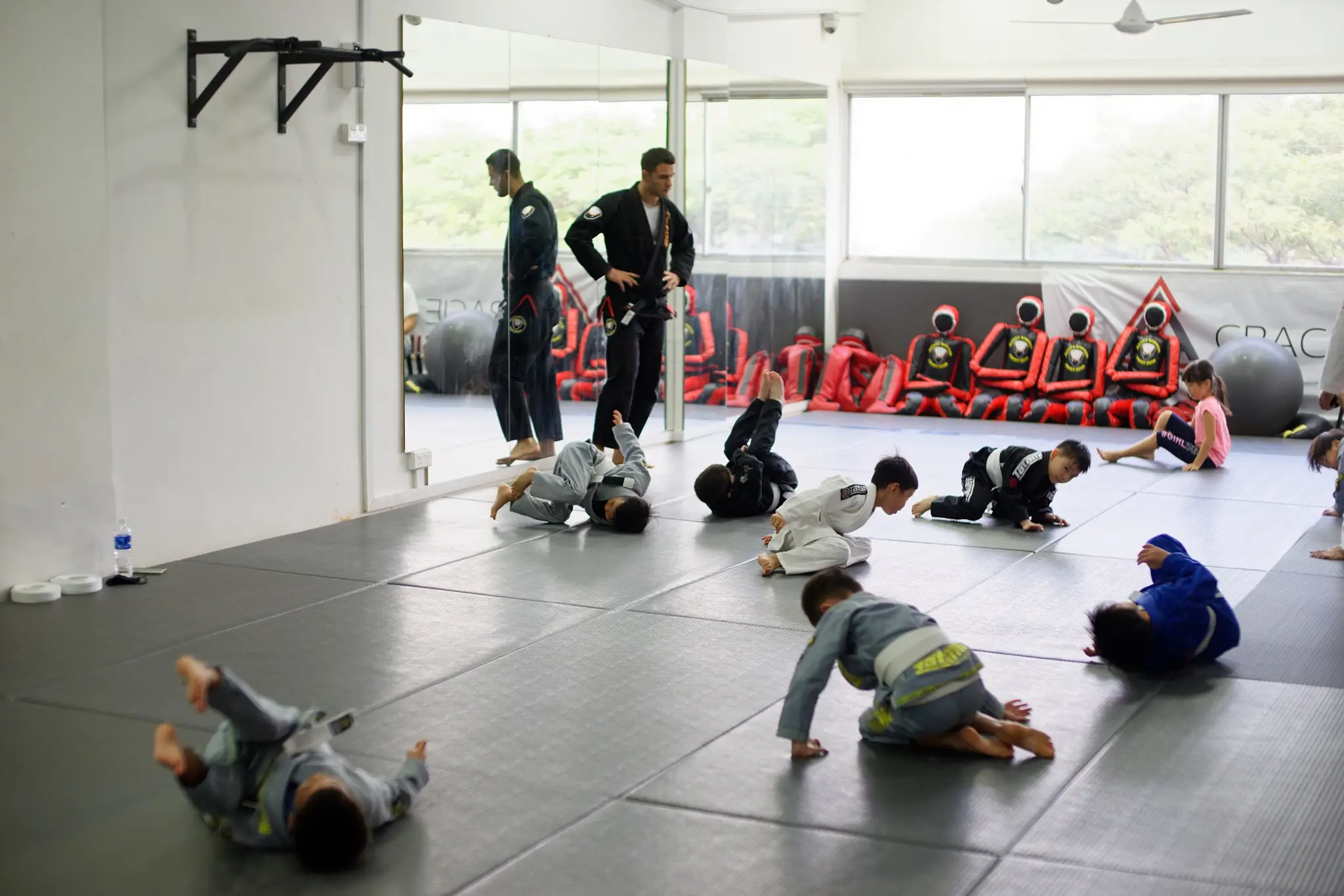 Gracie Jiu-Jitsu Singapore