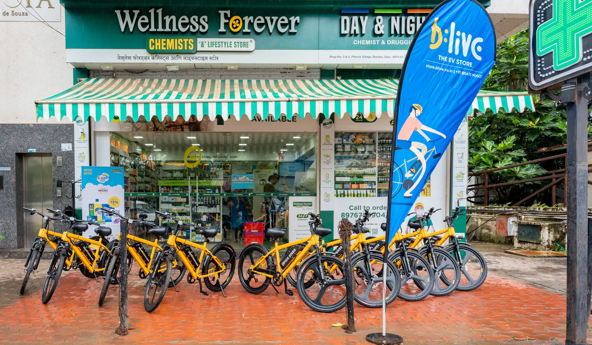 BLive Electric Bike/Cycle Tours