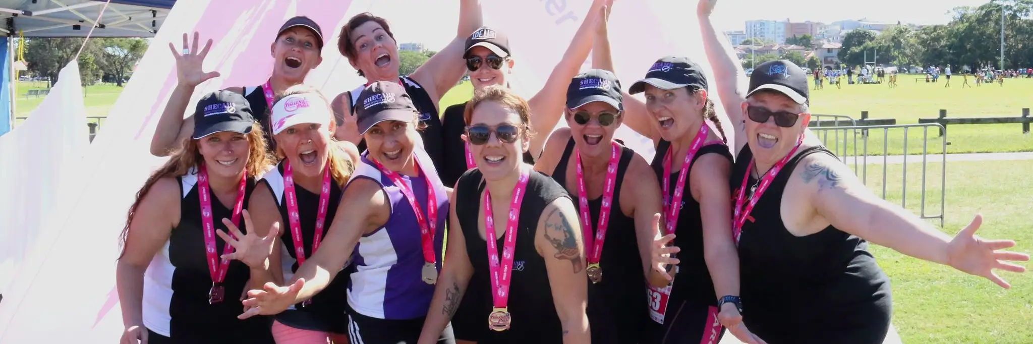 SHECAMP - Group Fitness for Women