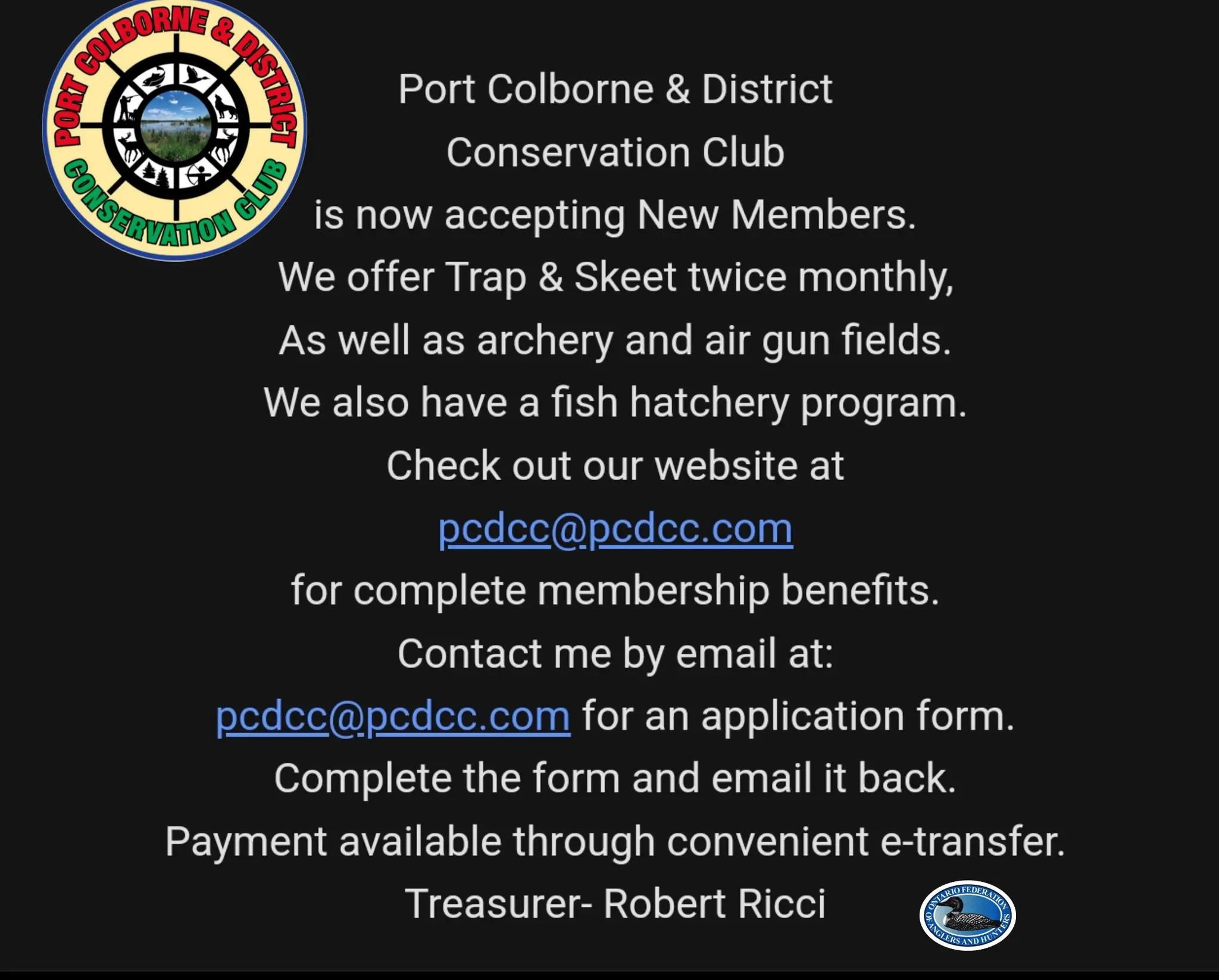 Port Colborne & District Conservation Club